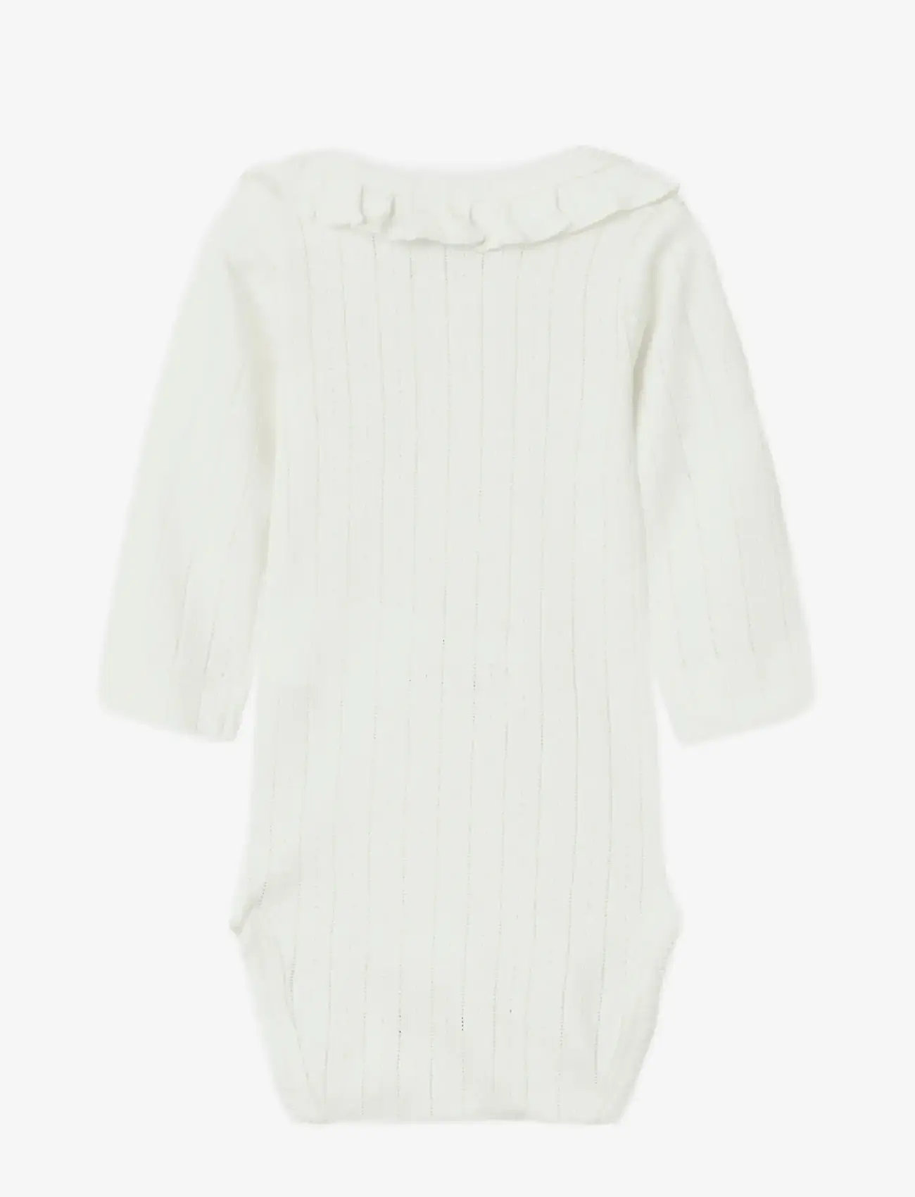 Lil'Atelier - NBFRACHEL NIS LS SLIM BODY LIL NOOS - langærmede bodyer - coconut milk - 2