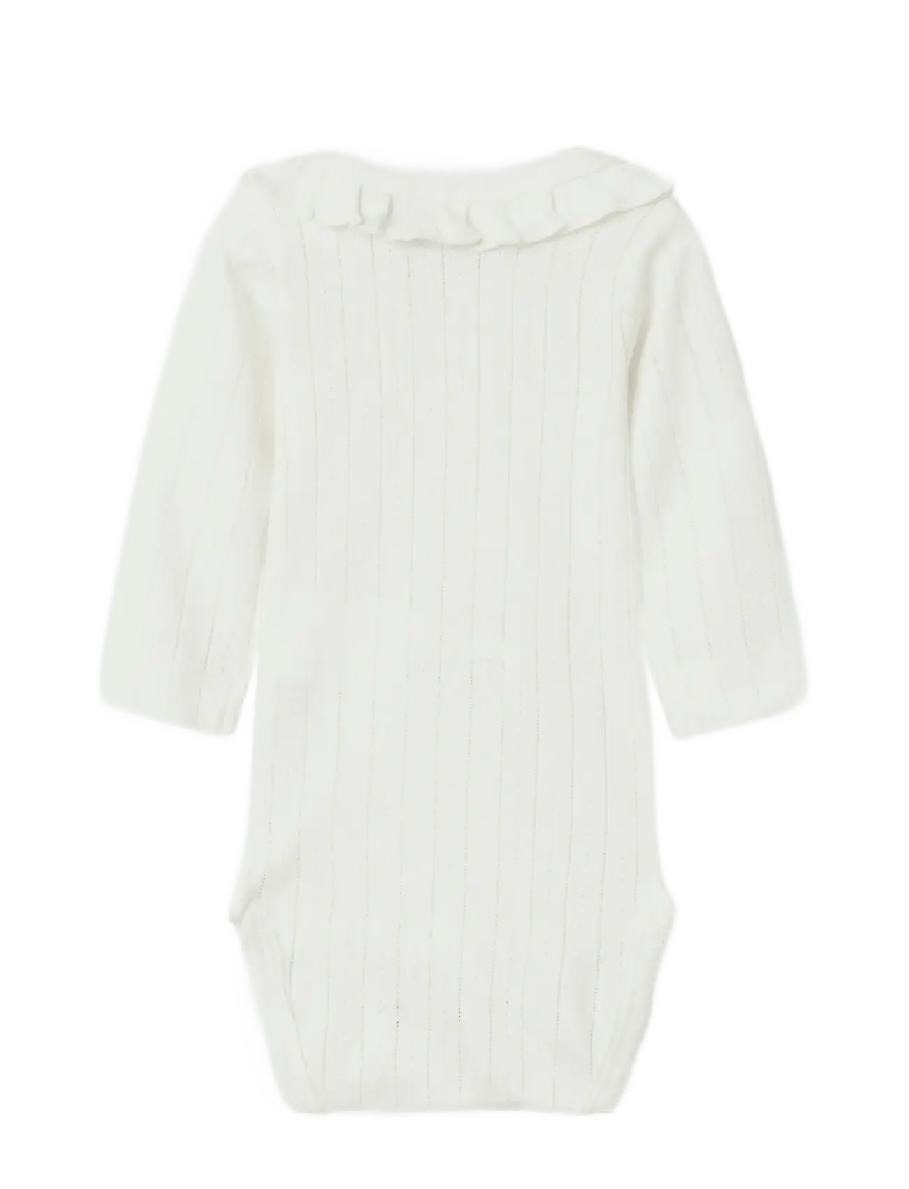 Lil'Atelier - NBFRACHEL NIS LS SLIM BODY LIL NOOS - langærmede bodyer - coconut milk - 2