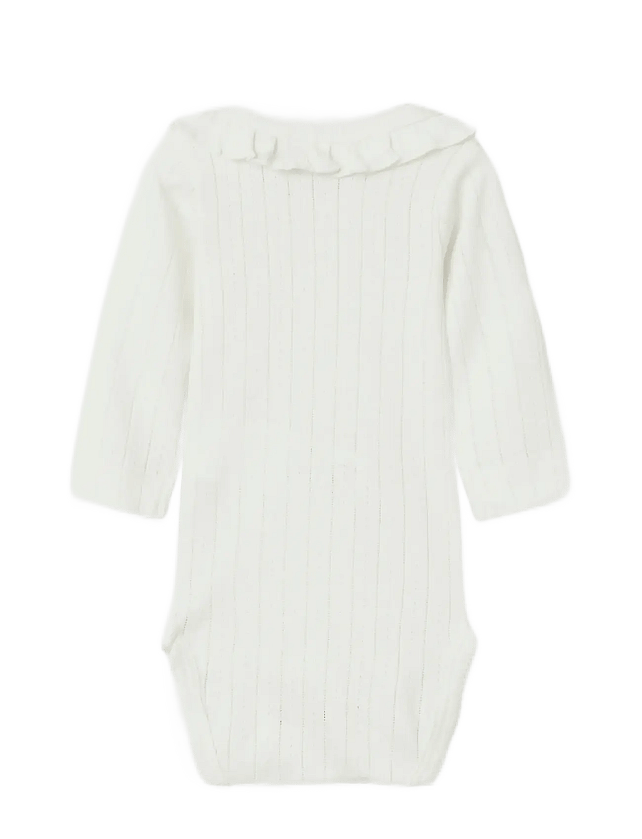 Lil'Atelier - NBFRACHEL NIS LS SLIM BODY LIL NOOS - langärmelige bodys - coconut milk - 2