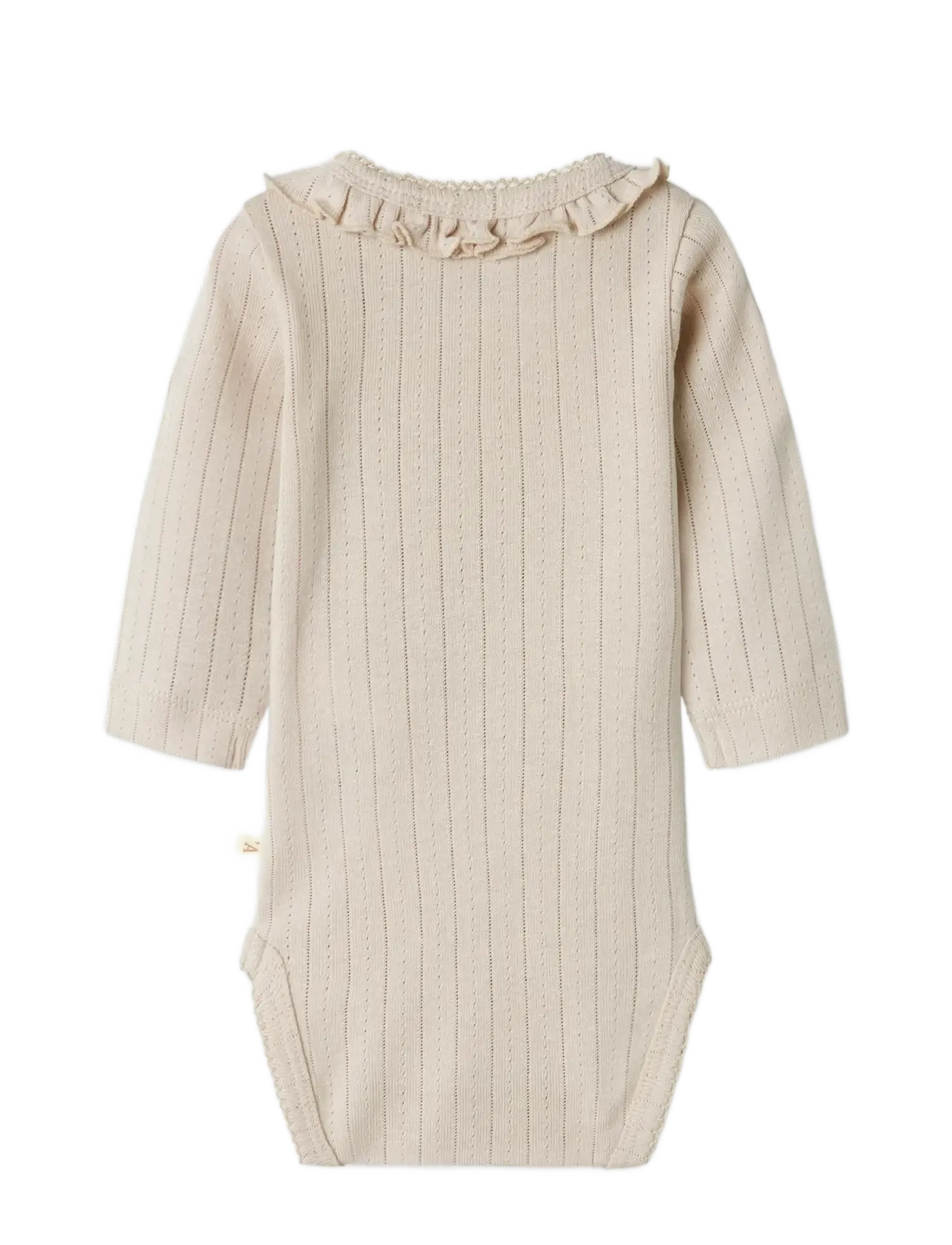 Lil'Atelier - NBFRACHEL NIS LS SLIM BODY LIL NOOS - langärmelige bodys - gray morn - 2