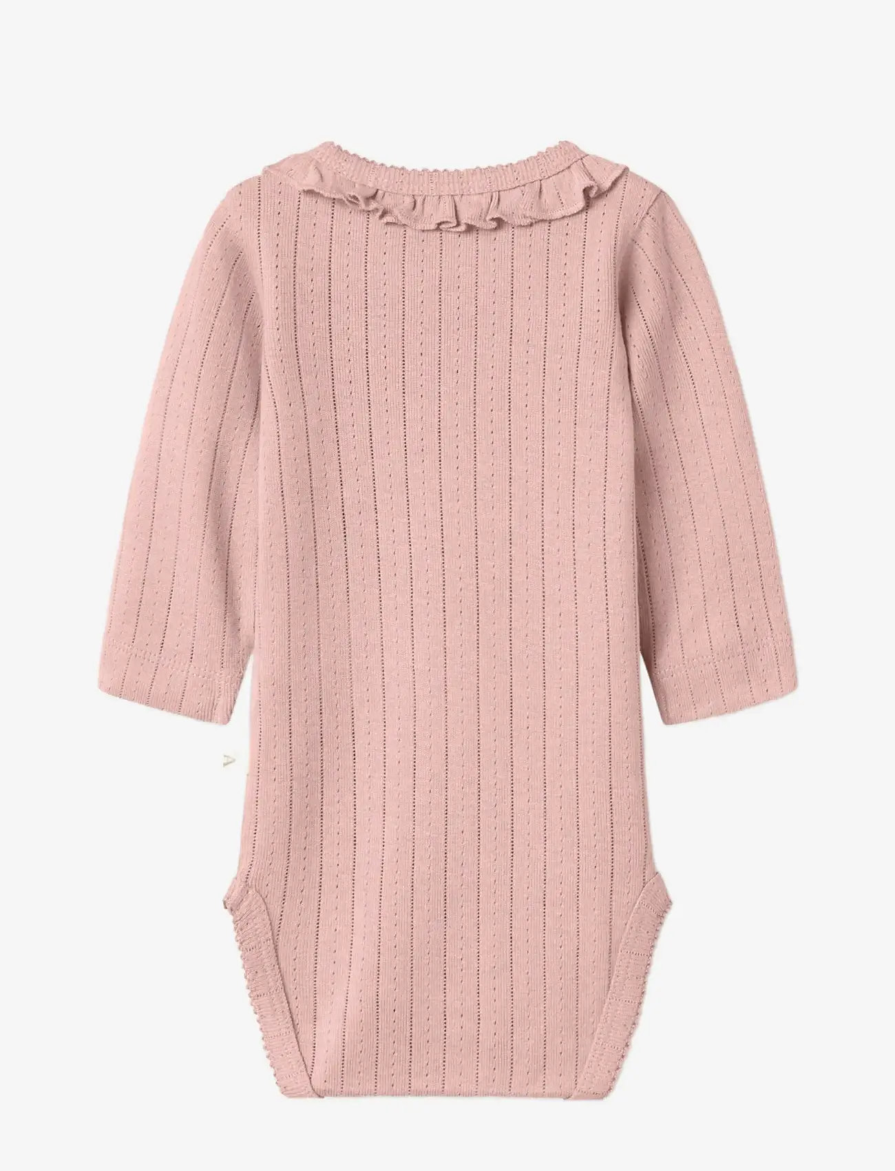 Lil'Atelier - NBFRACHEL NIS LS SLIM BODY LIL NOOS - langärmelige bodys - misty rose - 2