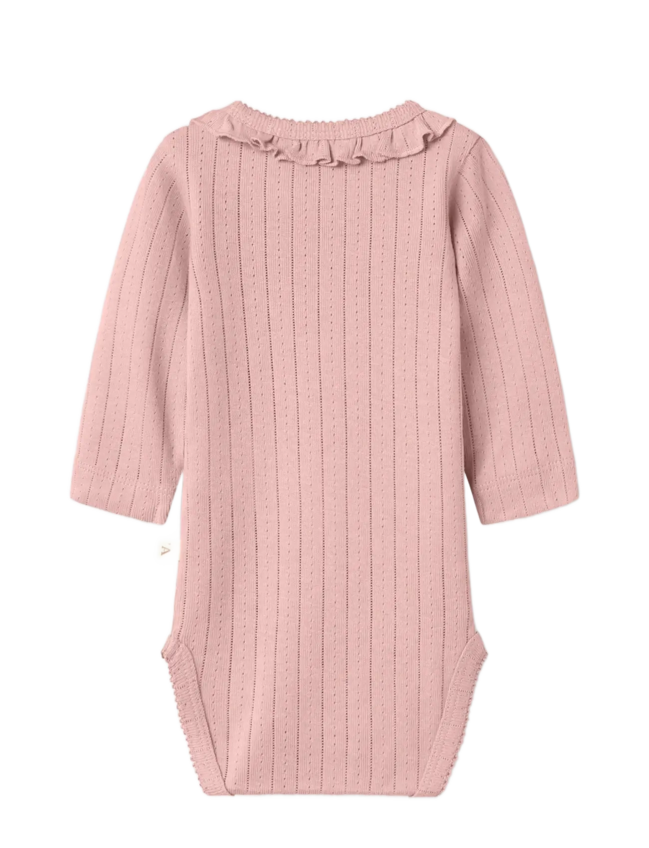 Lil'Atelier - NBFRACHEL NIS LS SLIM BODY LIL NOOS - langärmelige bodys - misty rose - 2