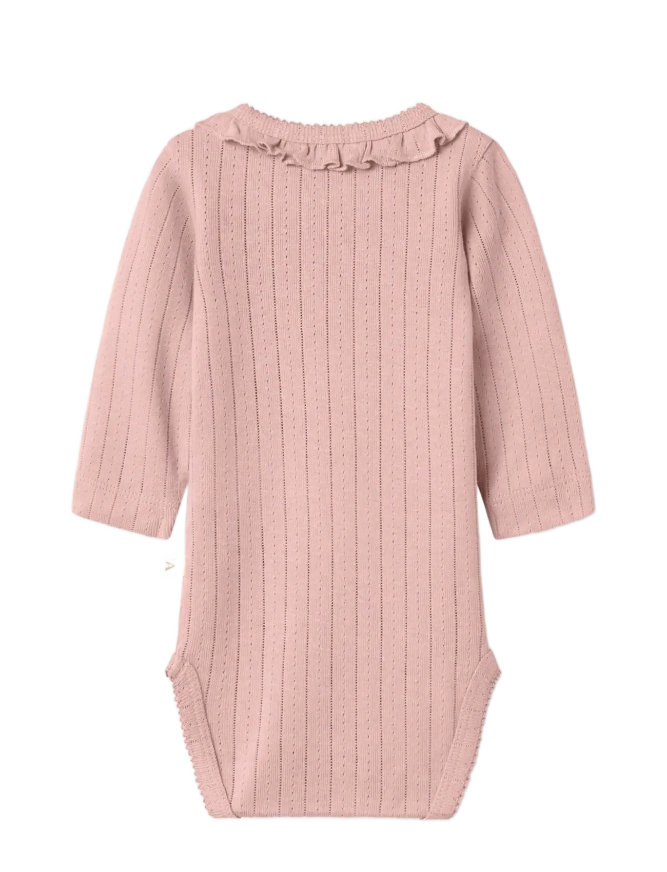 Lil'Atelier - NBFRACHEL NIS LS SLIM BODY LIL NOOS - langærmede bodyer - misty rose - 2
