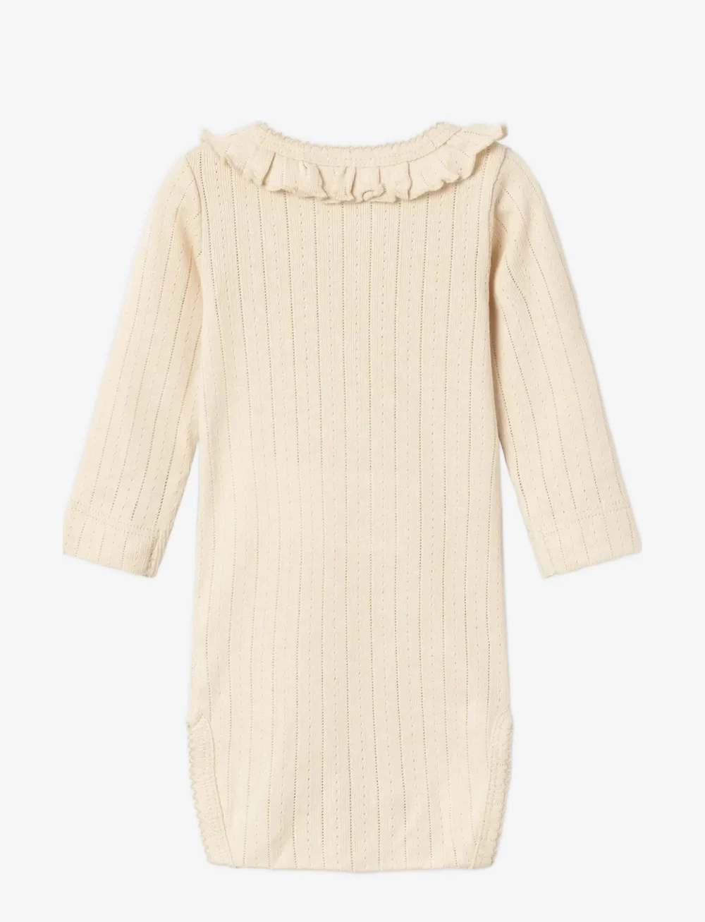 Lil'Atelier - NBFRACHEL NIS LS SLIM BODY LIL NOOS - langærmede bodyer - sheer bliss - 1