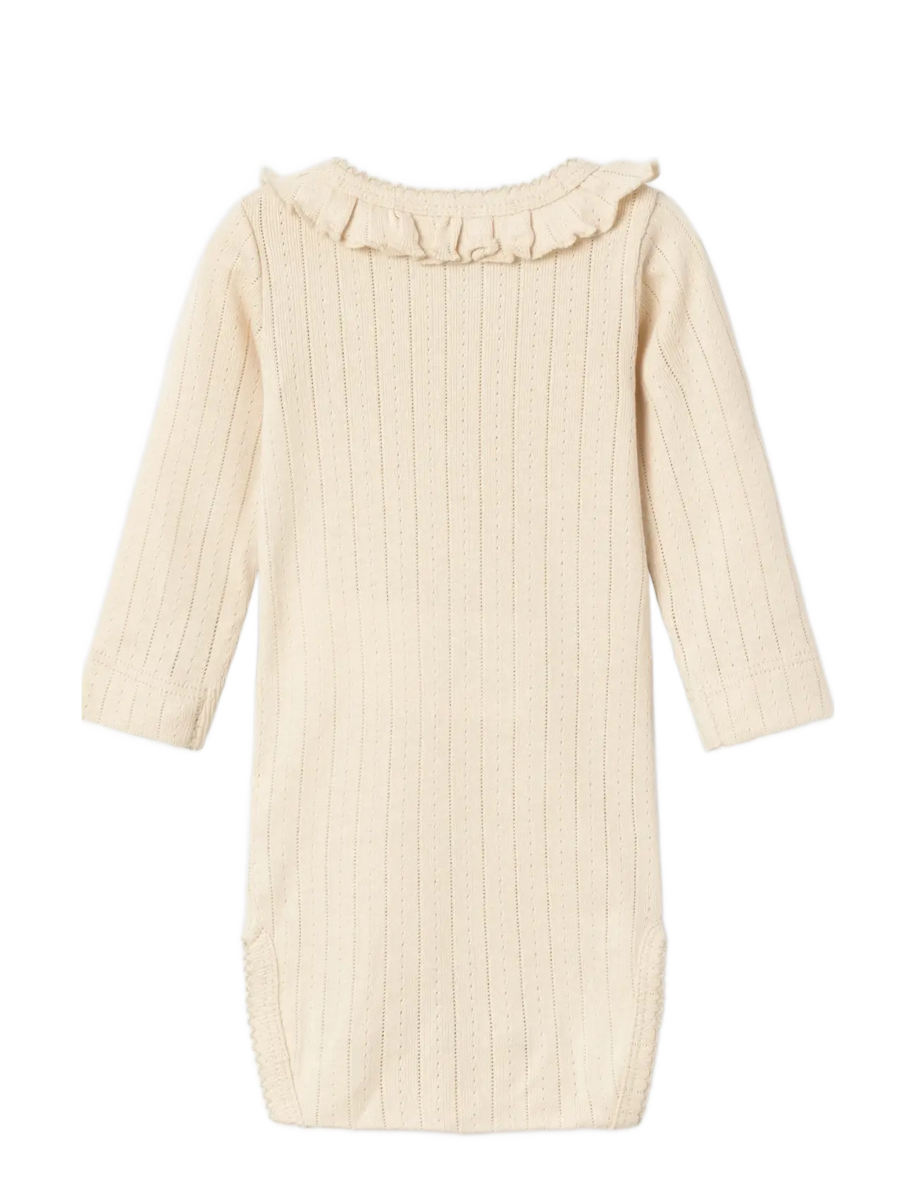 Lil'Atelier - NBFRACHEL NIS LS SLIM BODY LIL NOOS - langärmelige bodys - sheer bliss - 1