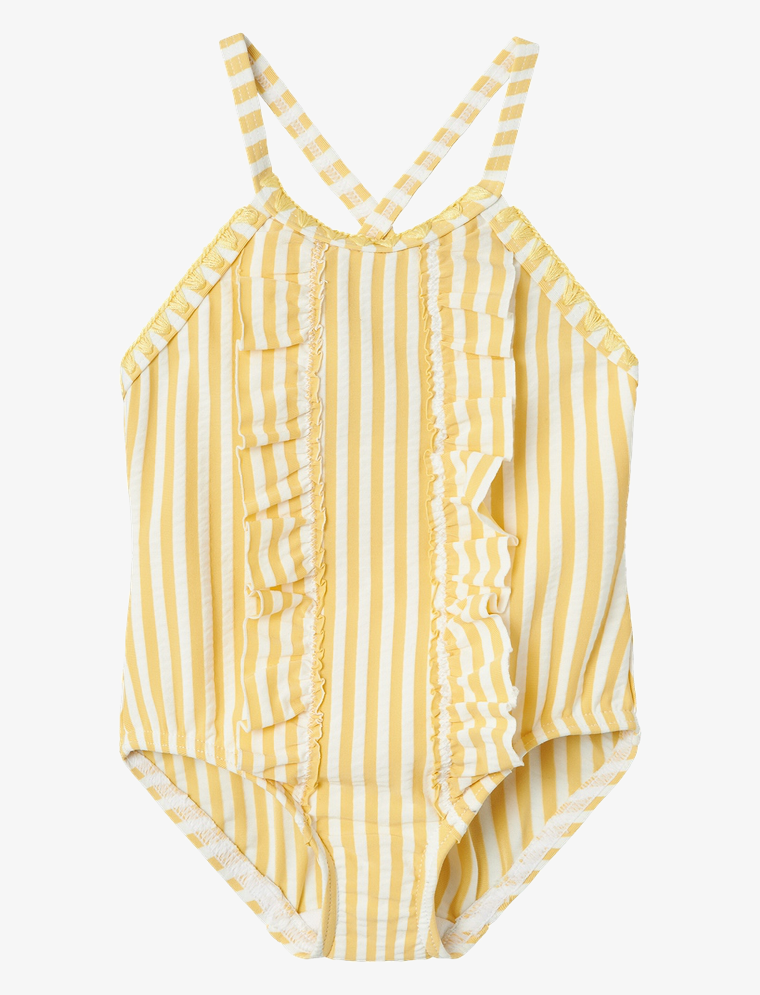 Lil'Atelier - NBFFARROW SWIMSUIT LIL - sahara sun - 1