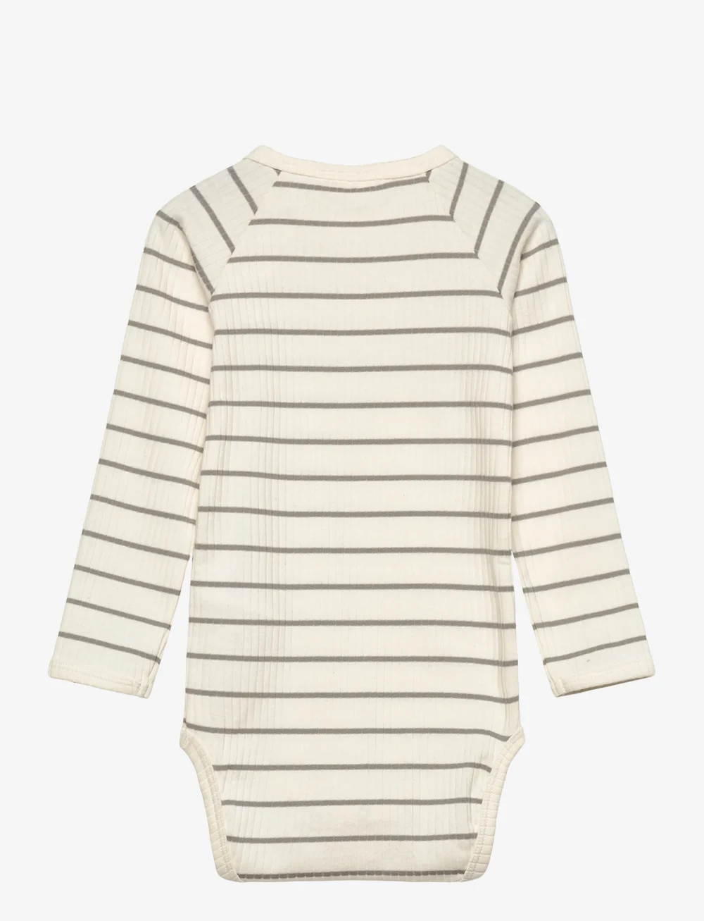 Lil'Atelier - NBMKAIL LS SLIM BODY LIL NOOS - pikkade varrukatega bodid - coconut milk - 2