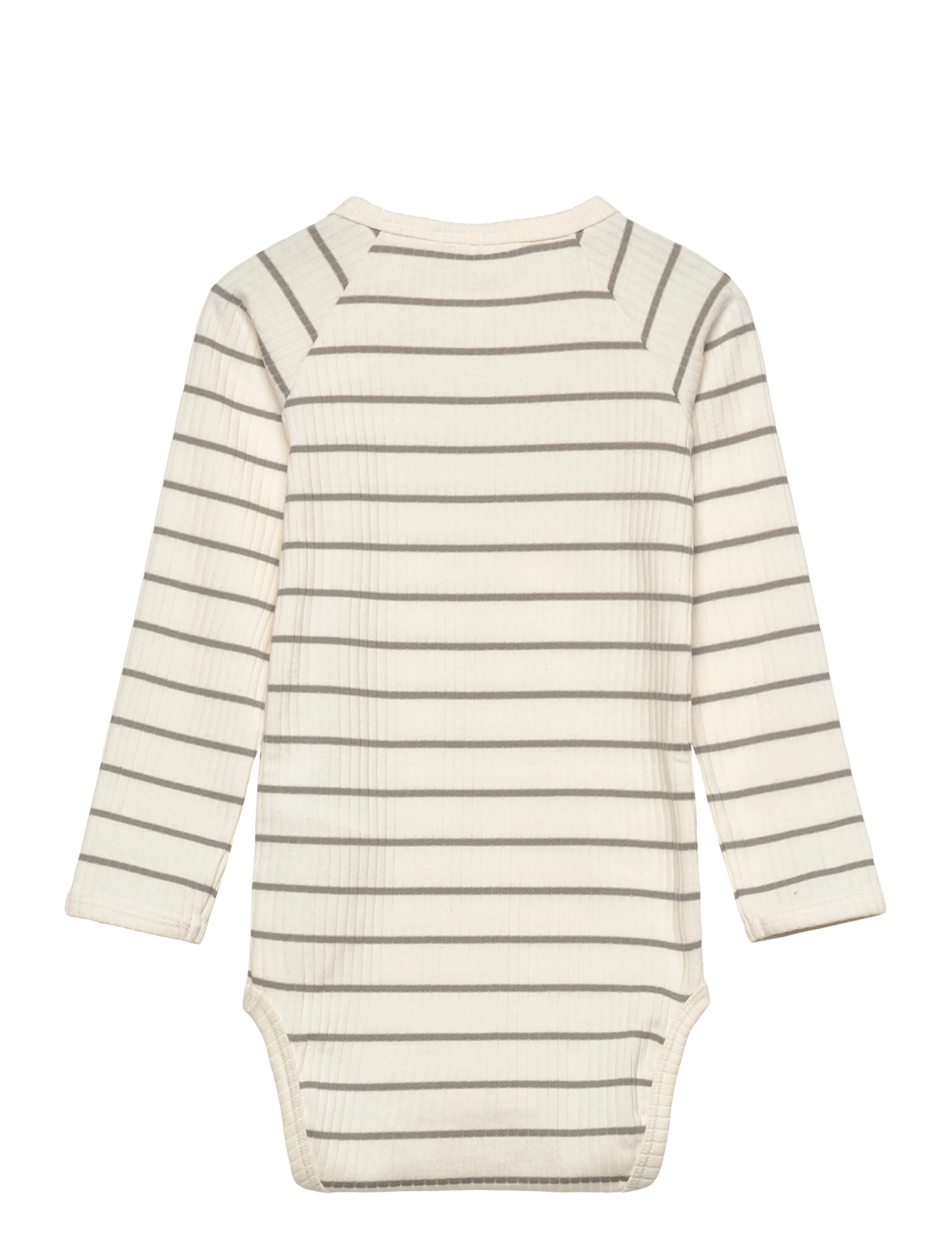 Lil'Atelier - NBMKAIL LS SLIM BODY LIL NOOS - langerma samfellur - coconut milk - 2