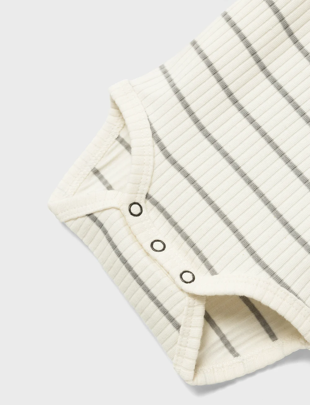 Lil'Atelier - NBMKAIL LS SLIM BODY LIL NOOS - pikkade varrukatega bodid - coconut milk - 3