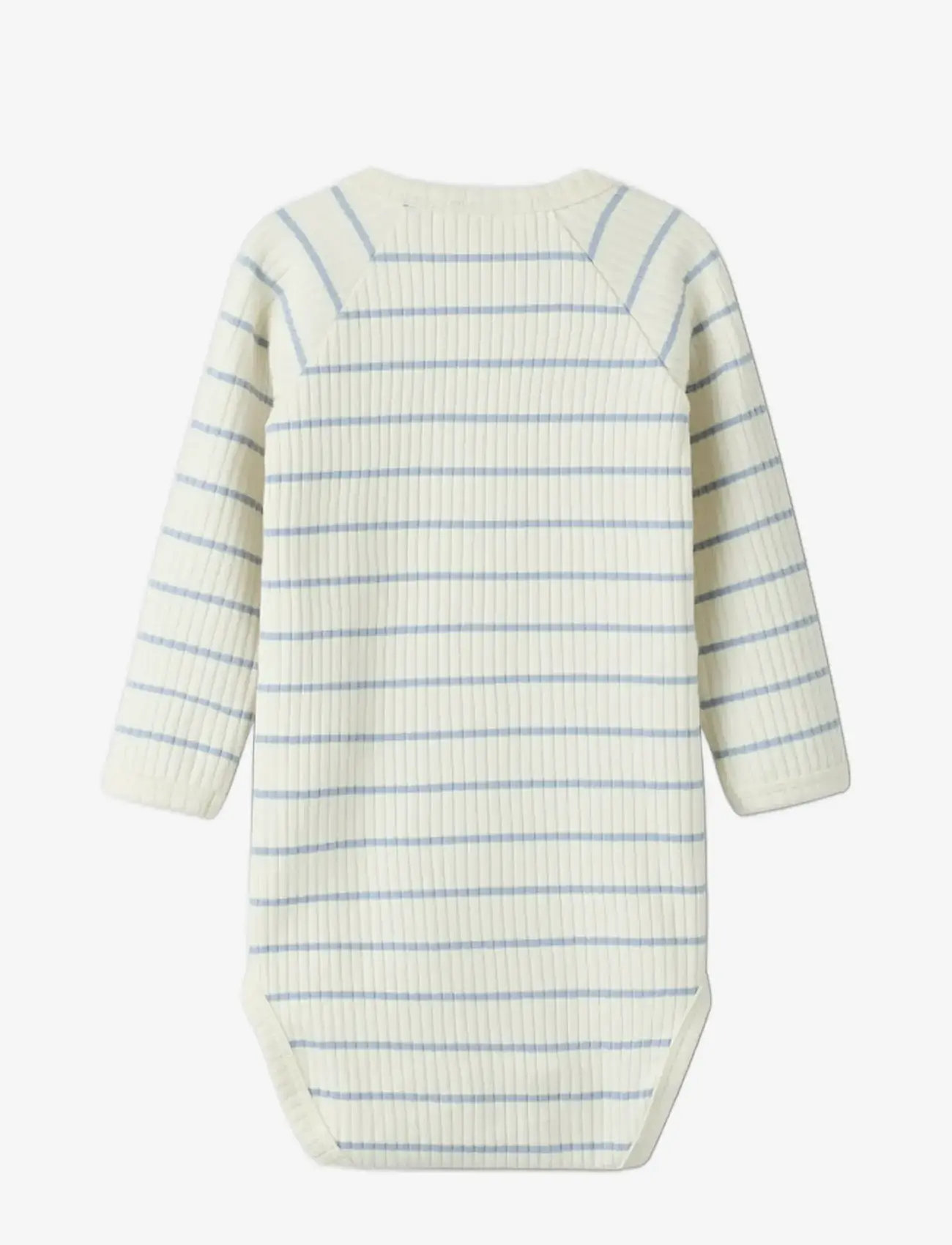 Lil'Atelier - NBMKAIL LS SLIM BODY LIL NOOS - långärmade bodies - coconut milk - 2