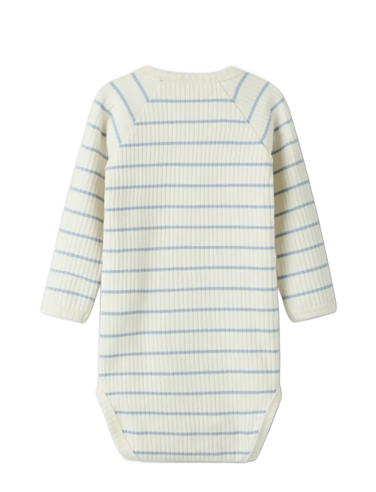 Lil'Atelier - NBMKAIL LS SLIM BODY LIL NOOS - rompers met lange mouwen - coconut milk - 2