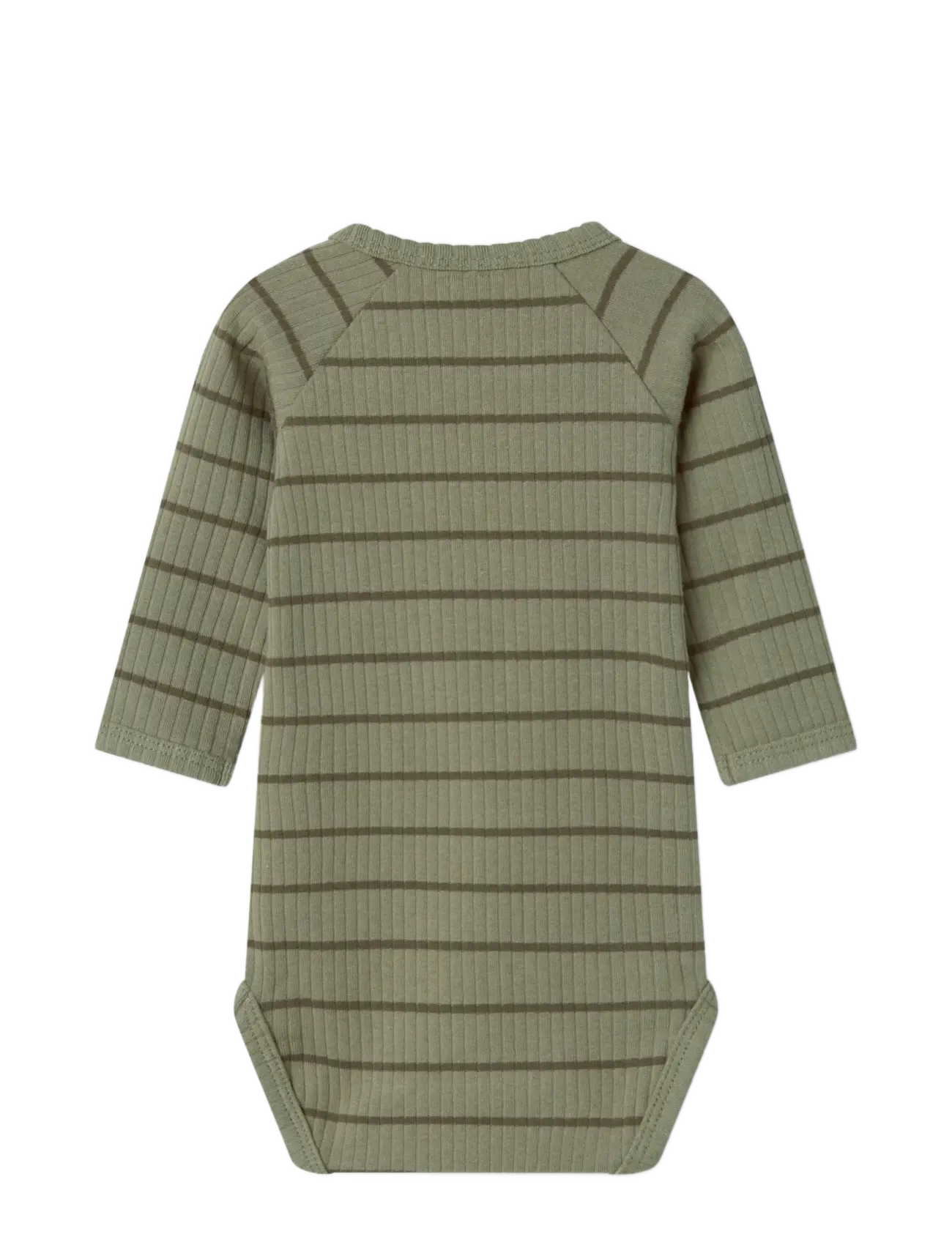 Lil'Atelier - NBMKAIL LS SLIM BODY LIL NOOS - langærmede bodyer - overland trek - 1