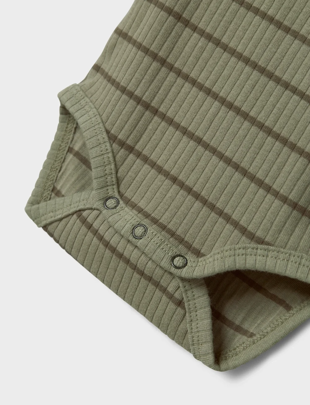 Lil'Atelier - NBMKAIL LS SLIM BODY LIL NOOS - langärmelige bodys - overland trek - 2