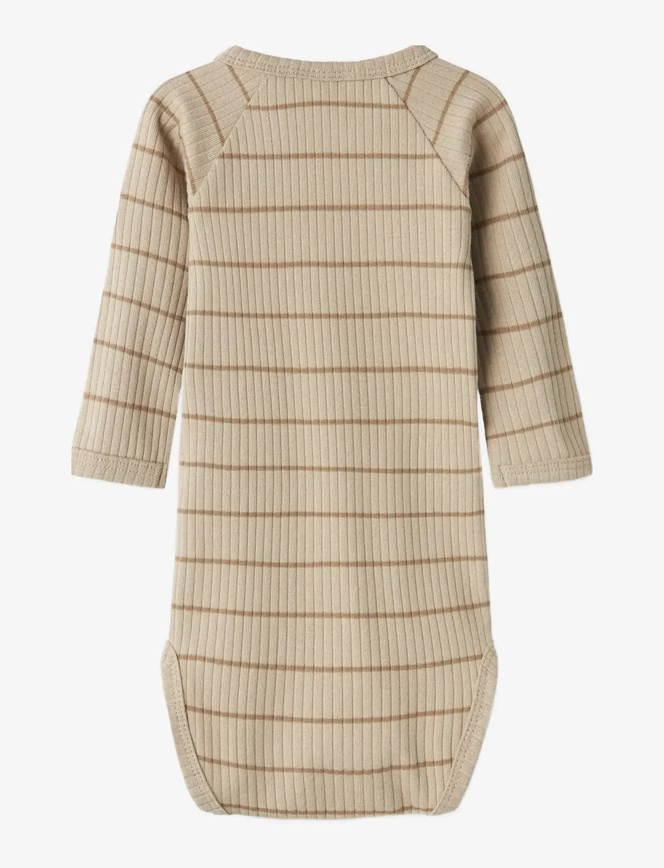 Lil'Atelier - NBMKAIL LS SLIM BODY LIL NOOS - rāpulīši ar garām piedurknēm - pure cashmere - 1