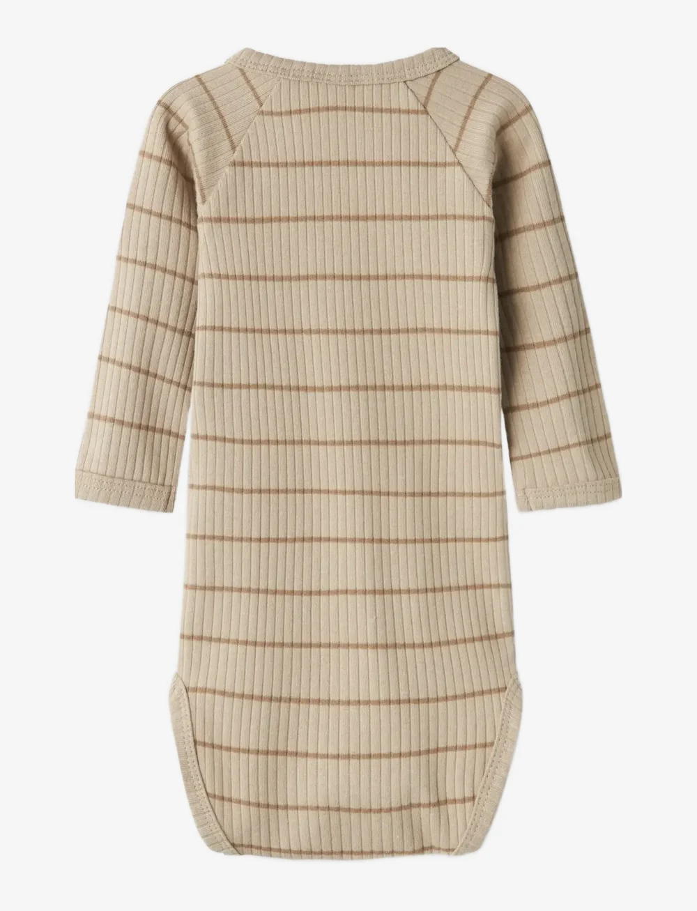 Lil'Atelier - NBMKAIL LS SLIM BODY LIL NOOS - pikkade varrukatega bodid - pure cashmere - 1