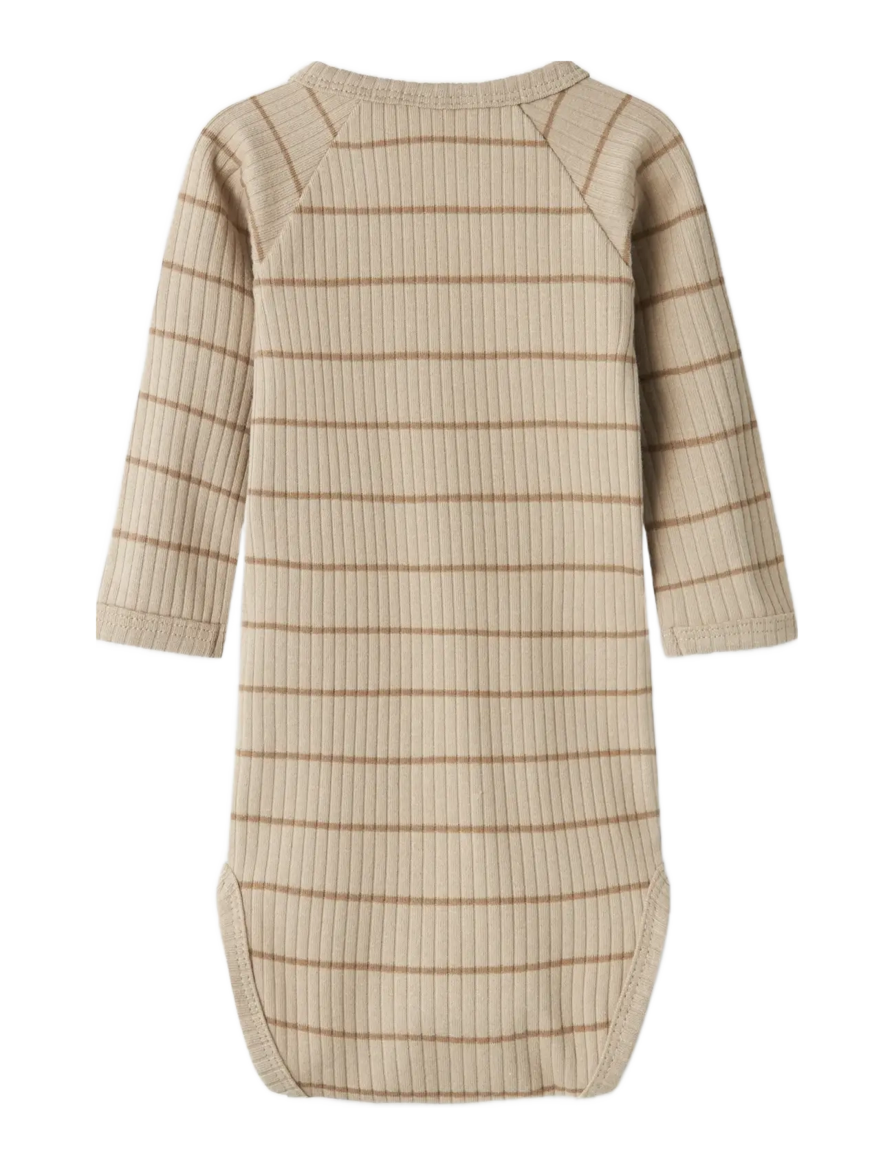 Lil'Atelier - NBMKAIL LS SLIM BODY LIL NOOS - langermede bodyer - pure cashmere - 1