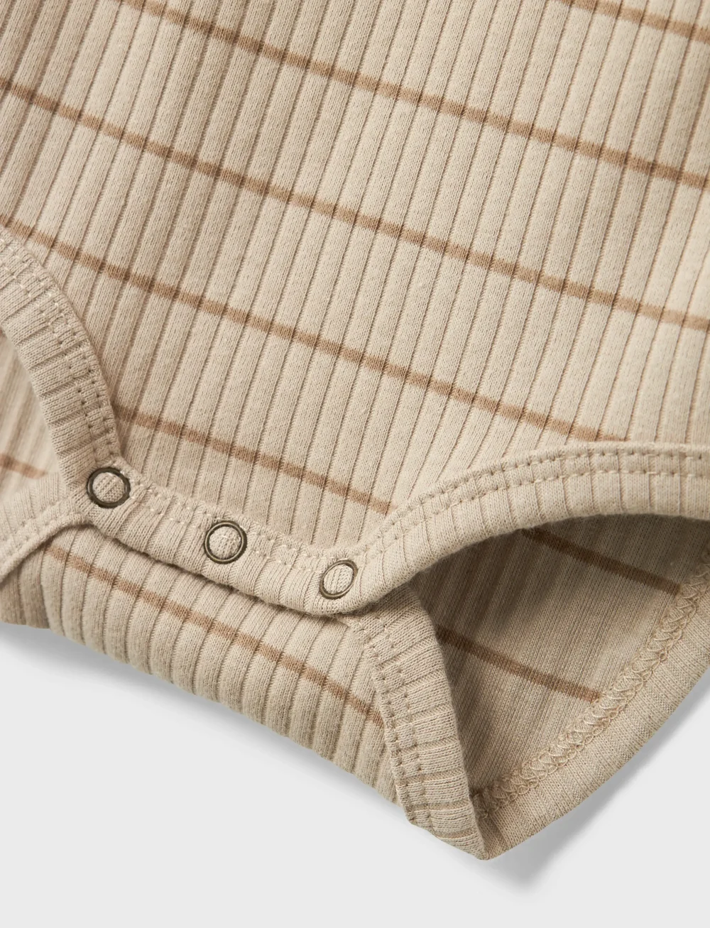 Lil'Atelier - NBMKAIL LS SLIM BODY LIL NOOS - pikkade varrukatega bodid - pure cashmere - 2