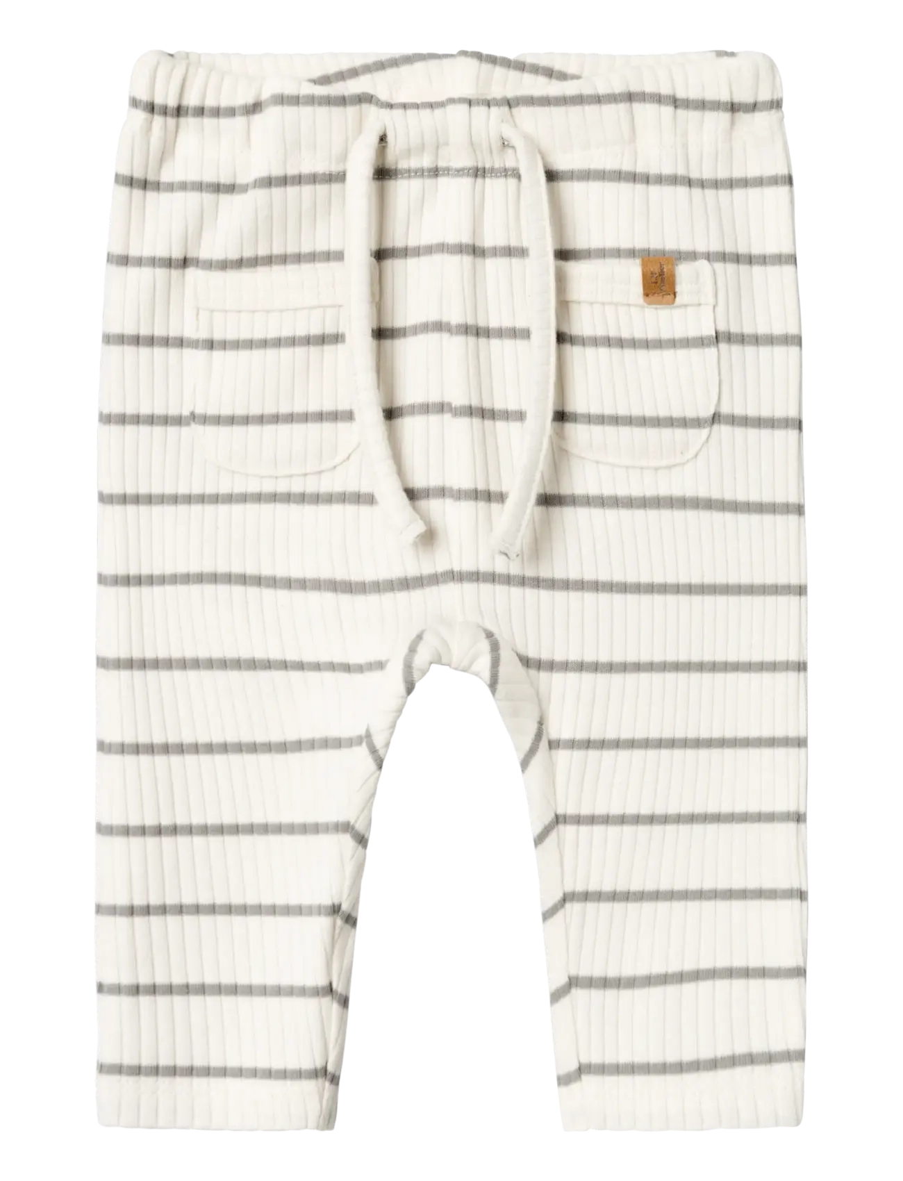 Lil'Atelier NBMKAIL REG PANT LIL NOOS - Püksid - COCONUT MILK / cream