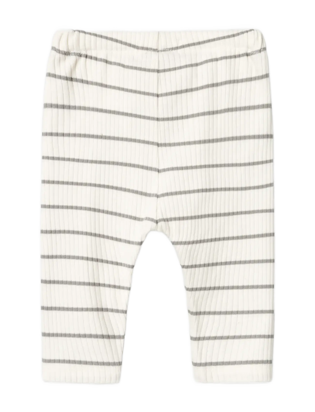 Lil'Atelier - NBMKAIL REG PANT LIL NOOS - babybukser - coconut milk - 2