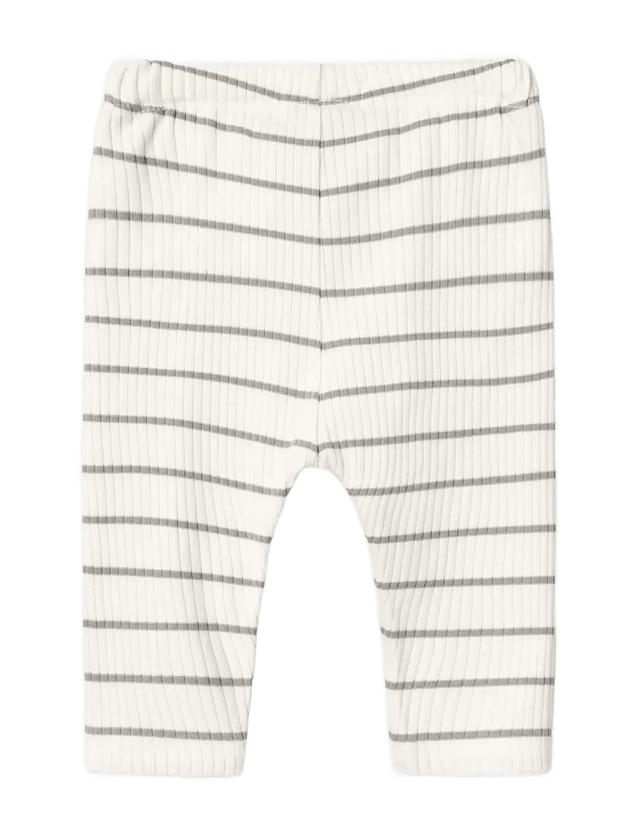 Lil'Atelier - NBMKAIL REG PANT LIL NOOS - babybukser - coconut milk - 2