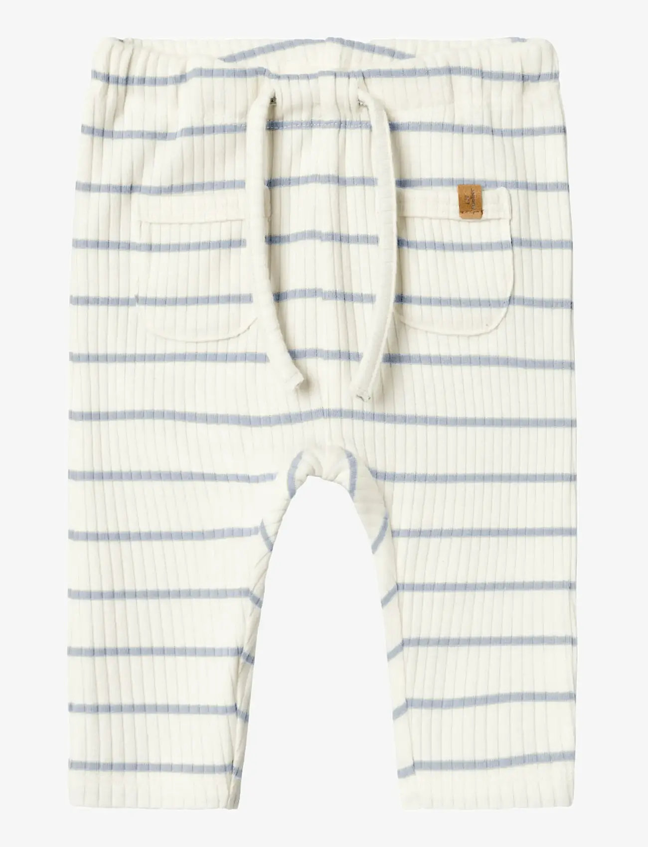 Lil'Atelier - NBMKAIL REG PANT LIL NOOS - baby trousers - coconut milk - 1
