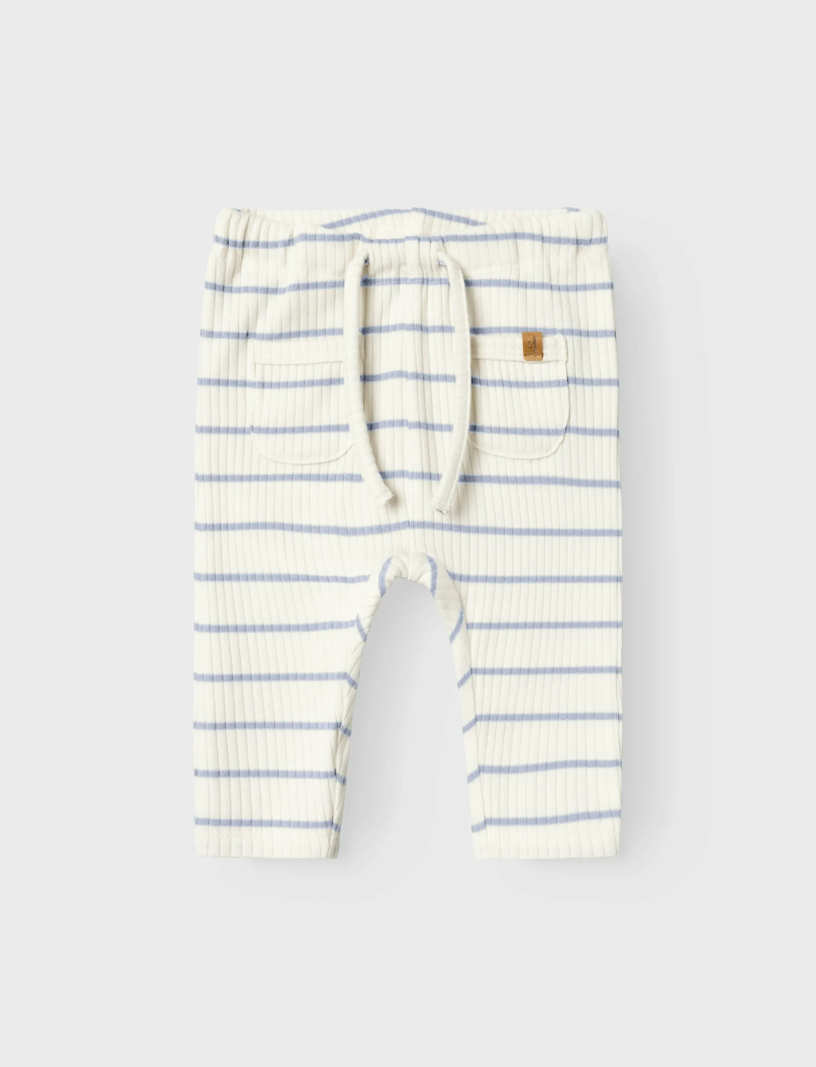 Lil'Atelier NBMKAIL REG PANT LIL NOOS - Bukser - COCONUT MILK / white