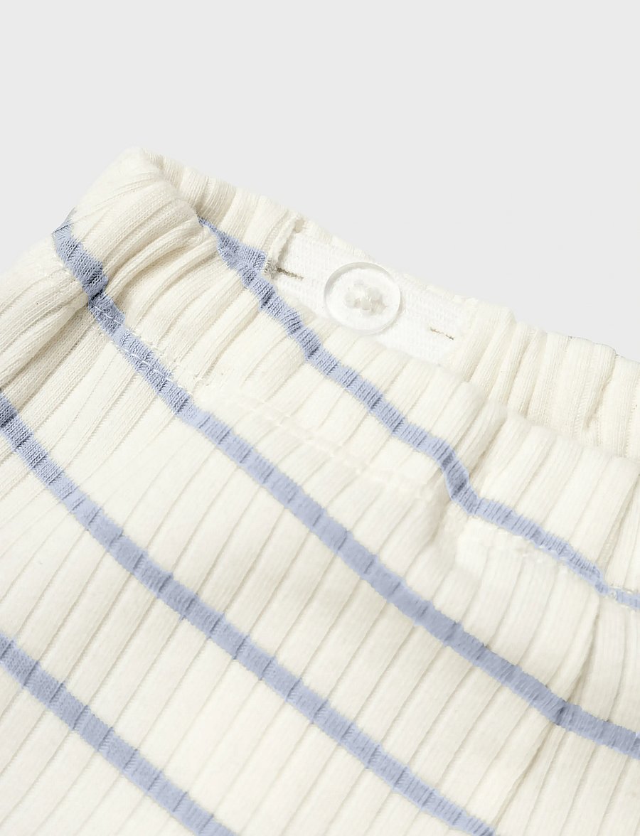 Lil'Atelier - NBMKAIL REG PANT LIL NOOS - beebipüksid - coconut milk - 3