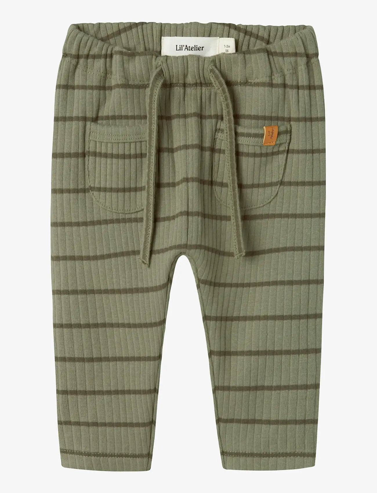 Lil'Atelier - NBMKAIL REG PANT LIL NOOS - baby trousers - overland trek - 1