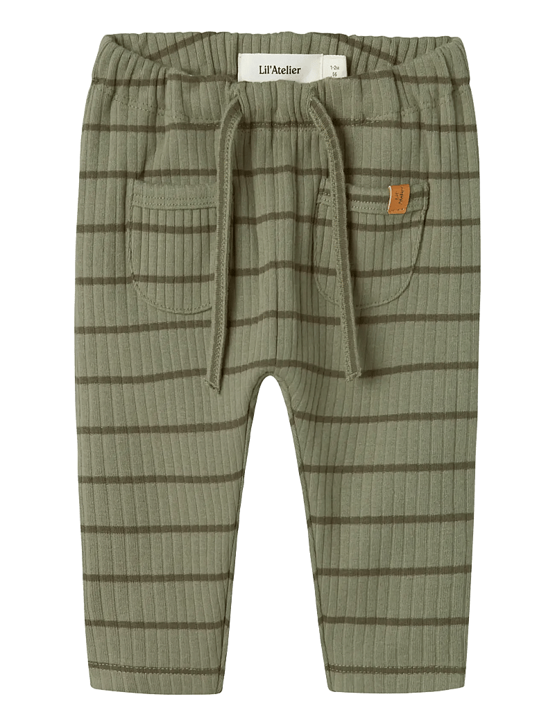 Lil'Atelier - NBMKAIL REG PANT LIL NOOS - baby trousers - overland trek - 1