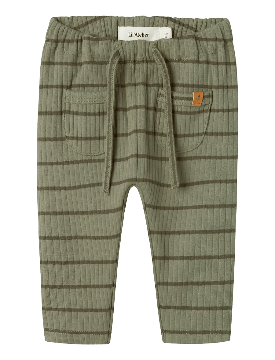 Lil'Atelier - NBMKAIL REG PANT LIL NOOS - babyhosen - overland trek - 1
