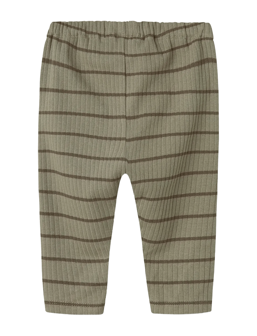 Lil'Atelier - NBMKAIL REG PANT LIL NOOS - babybukser - overland trek - 2