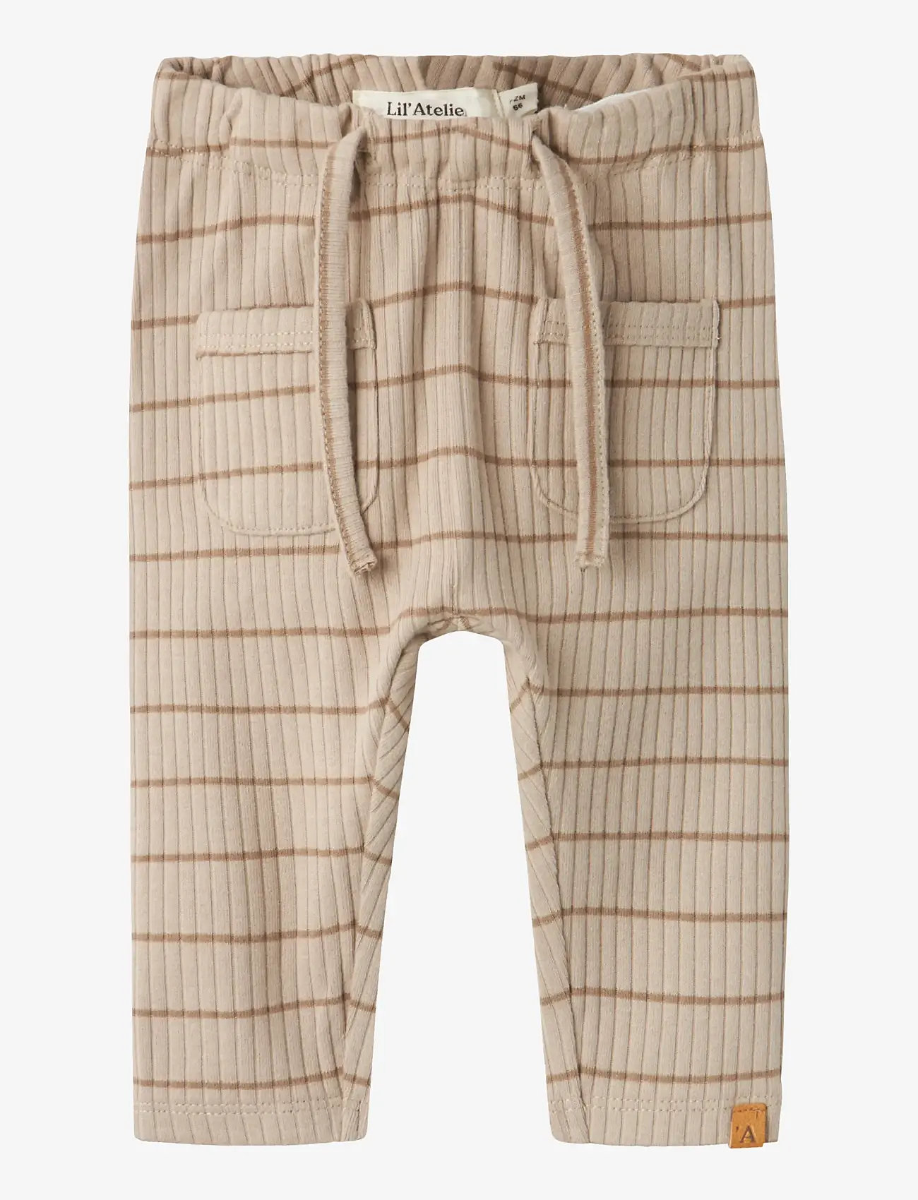 Lil'Atelier - NBMKAIL REG PANT LIL NOOS - babyhosen - pure cashmere - 0