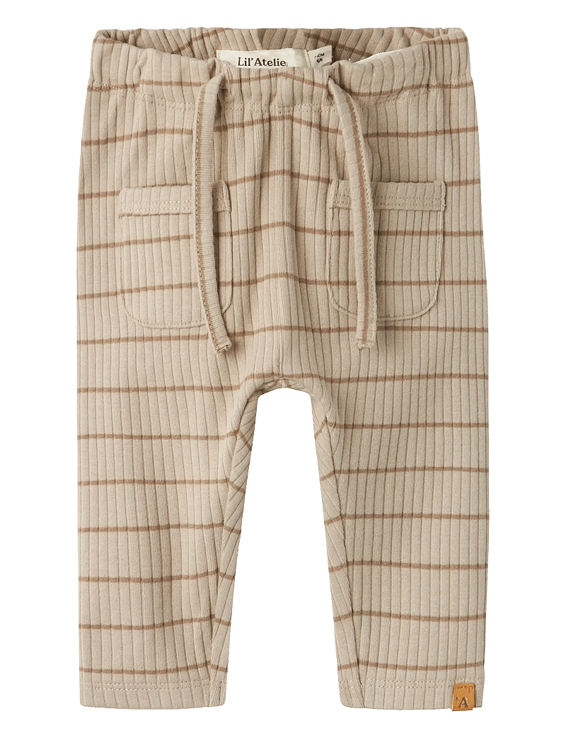 Lil'Atelier - NBMKAIL REG PANT LIL NOOS - babyhosen - pure cashmere - 0