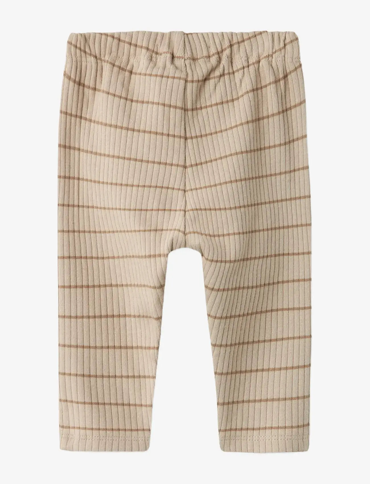Lil'Atelier - NBMKAIL REG PANT LIL NOOS - babyhosen - pure cashmere - 1