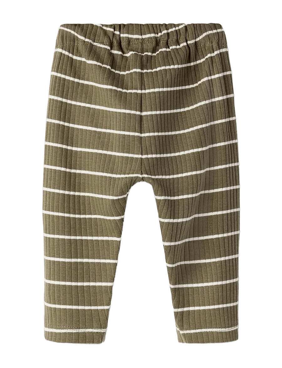 Lil'Atelier - NBMKAIL REG PANT LIL NOOS - bukser - shitake - 1