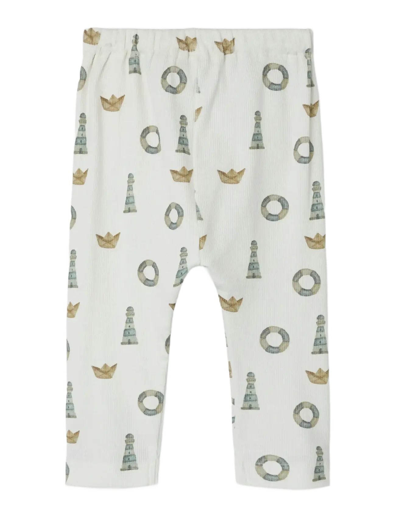Lil'Atelier - NBMGAVO LOOSE PANT LIL - coconut milk - 2