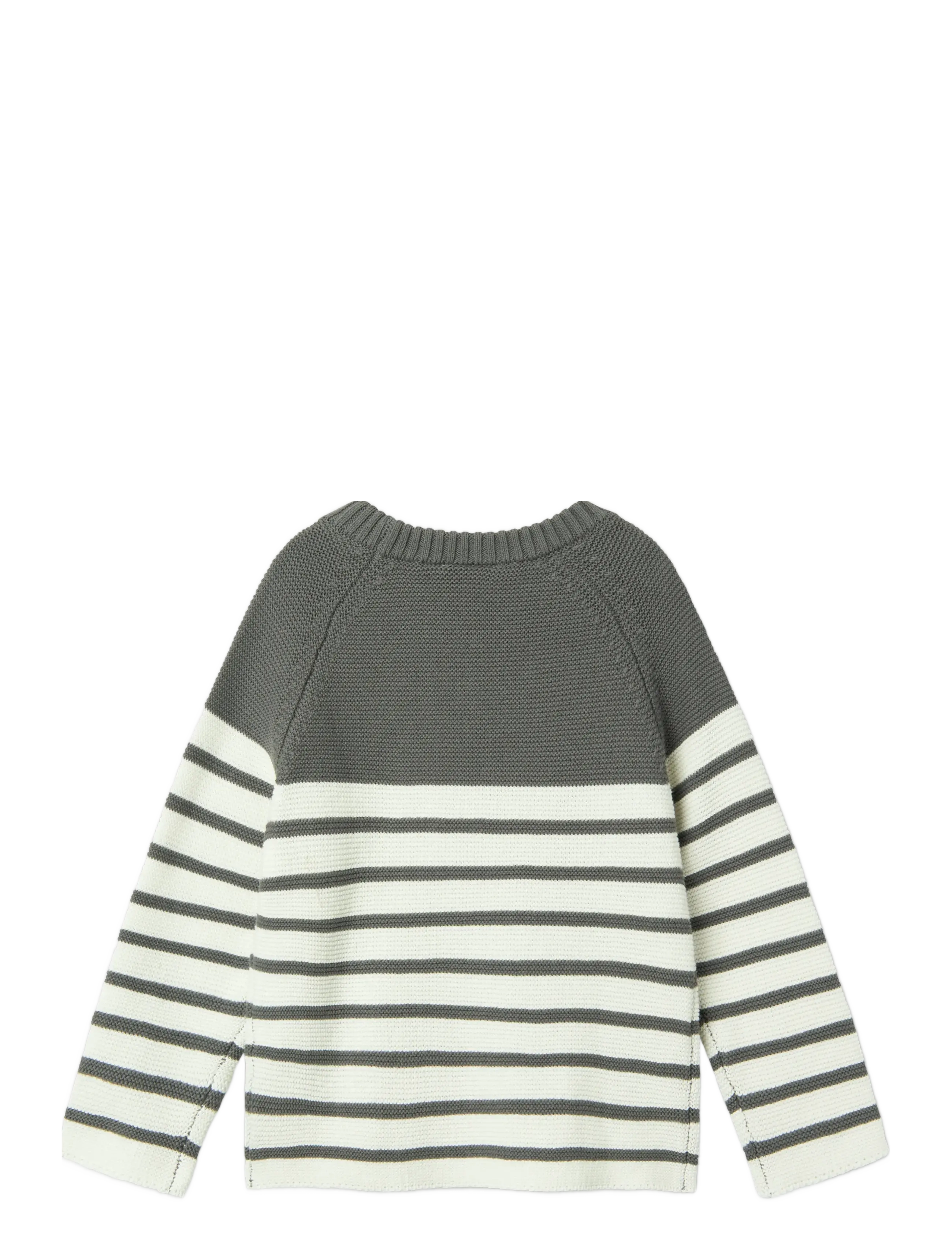 Lil'Atelier - NMMKADIN LS KNIT LIL - pewter - 1