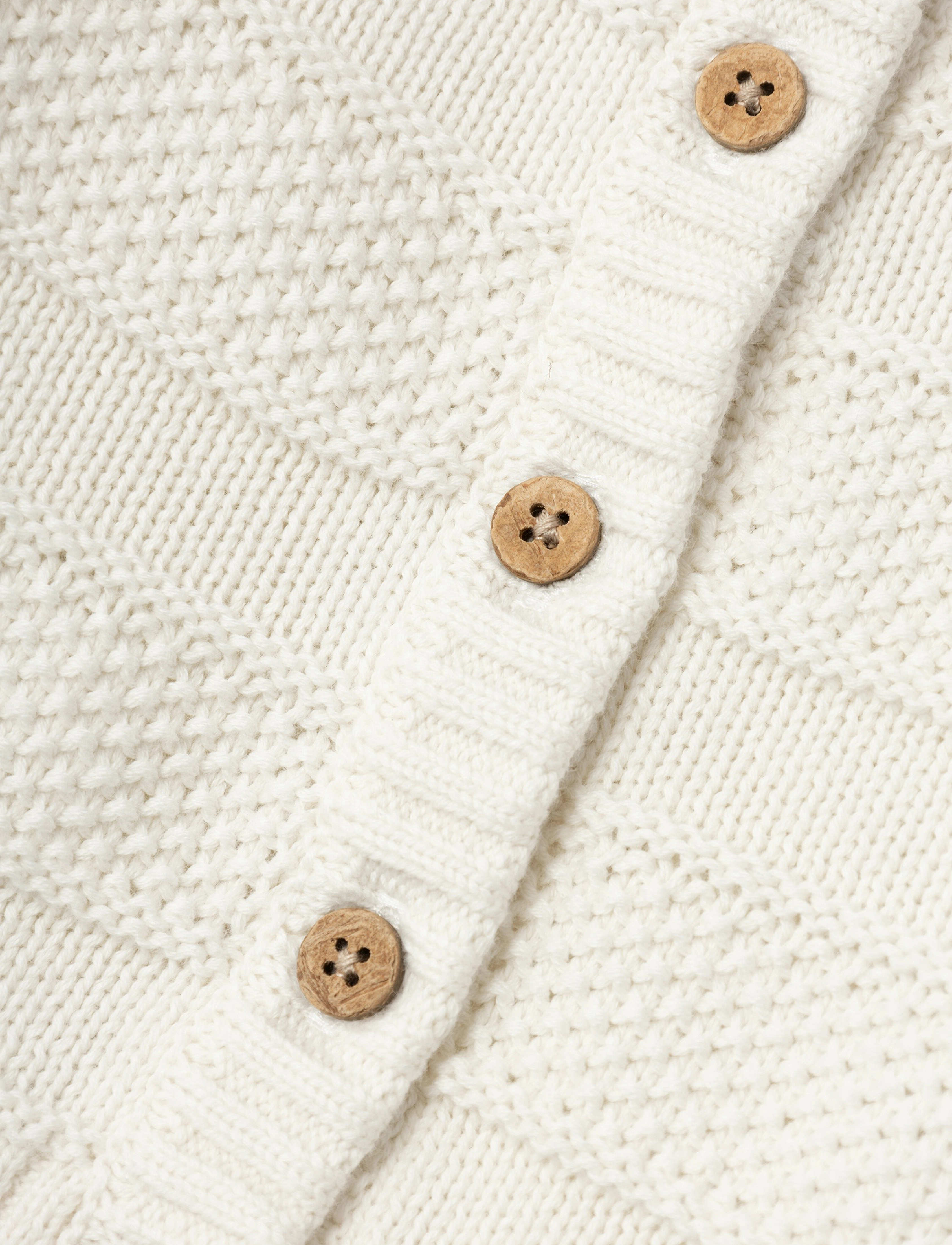 Lil'Atelier - NBMLARSON LS KNIT CARD LIL - coconut milk - 3