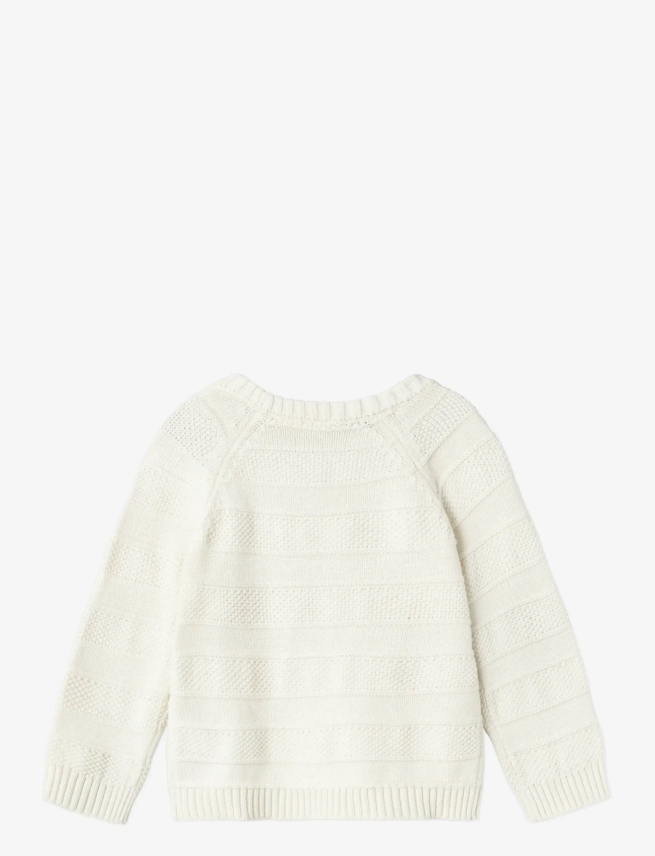 Lil'Atelier - NMMLARSON LS KNIT LIL - coconut milk - 1