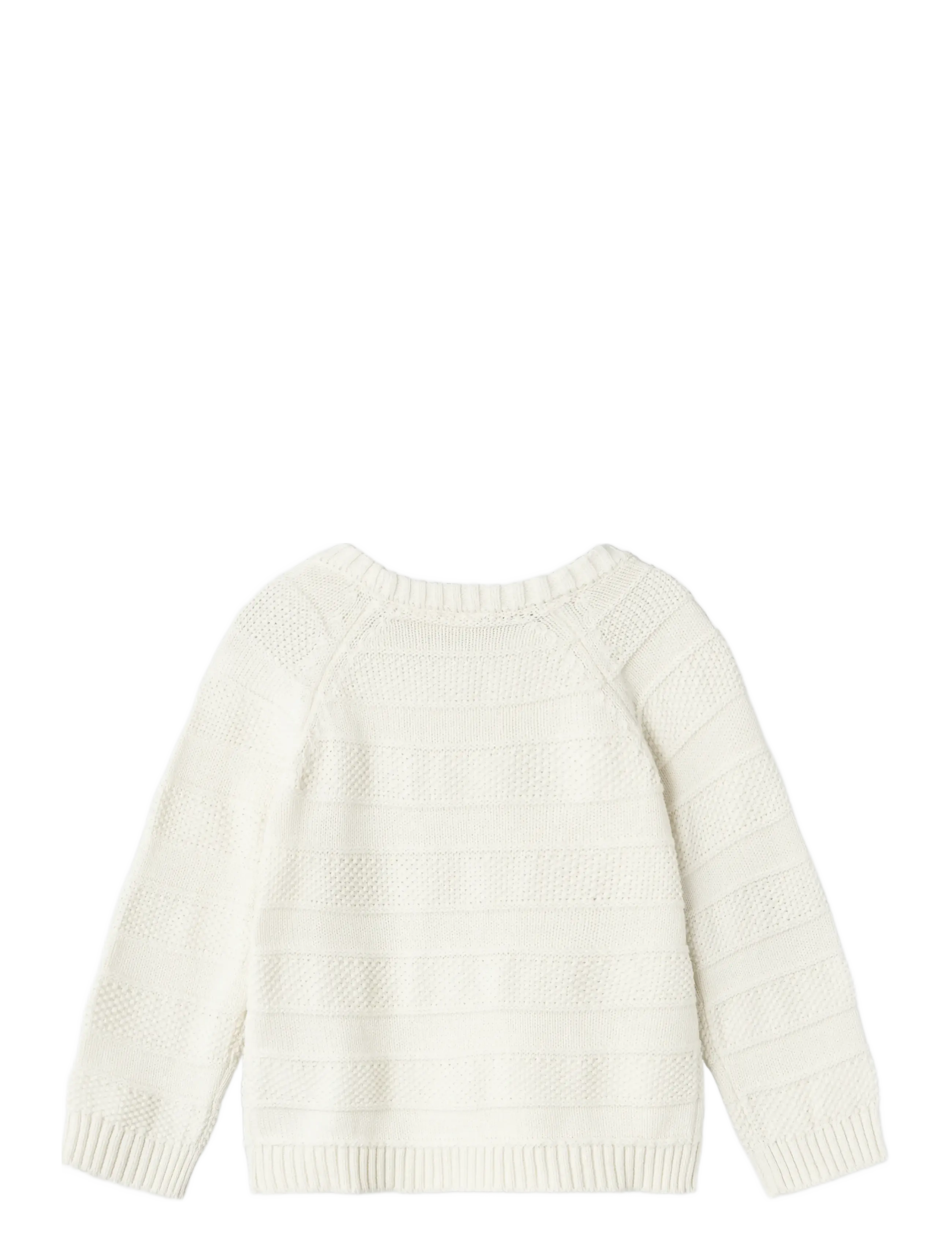 Lil'Atelier - NMMLARSON LS KNIT LIL - coconut milk - 1