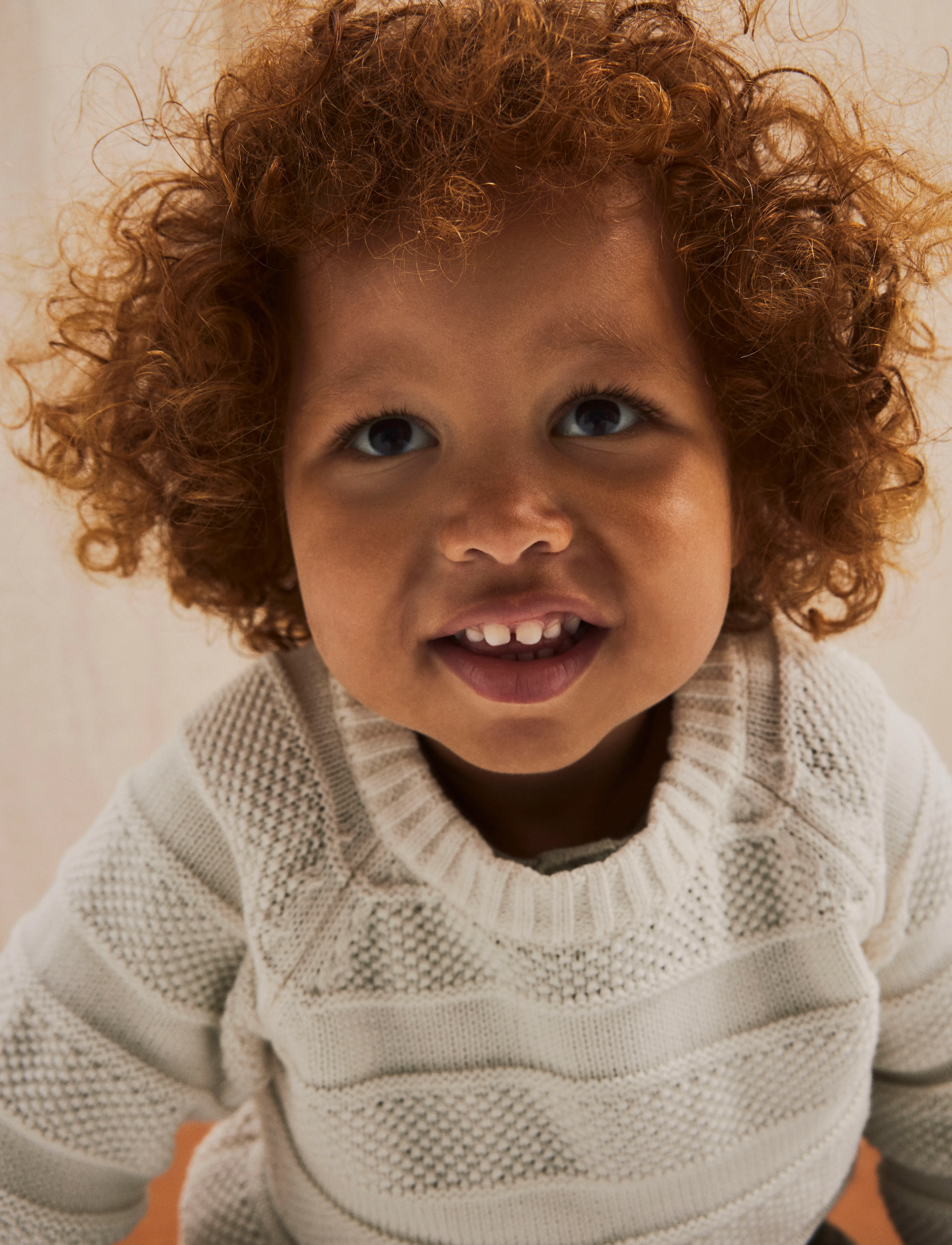 Lil'Atelier - NMMLARSON LS KNIT LIL - coconut milk - 4