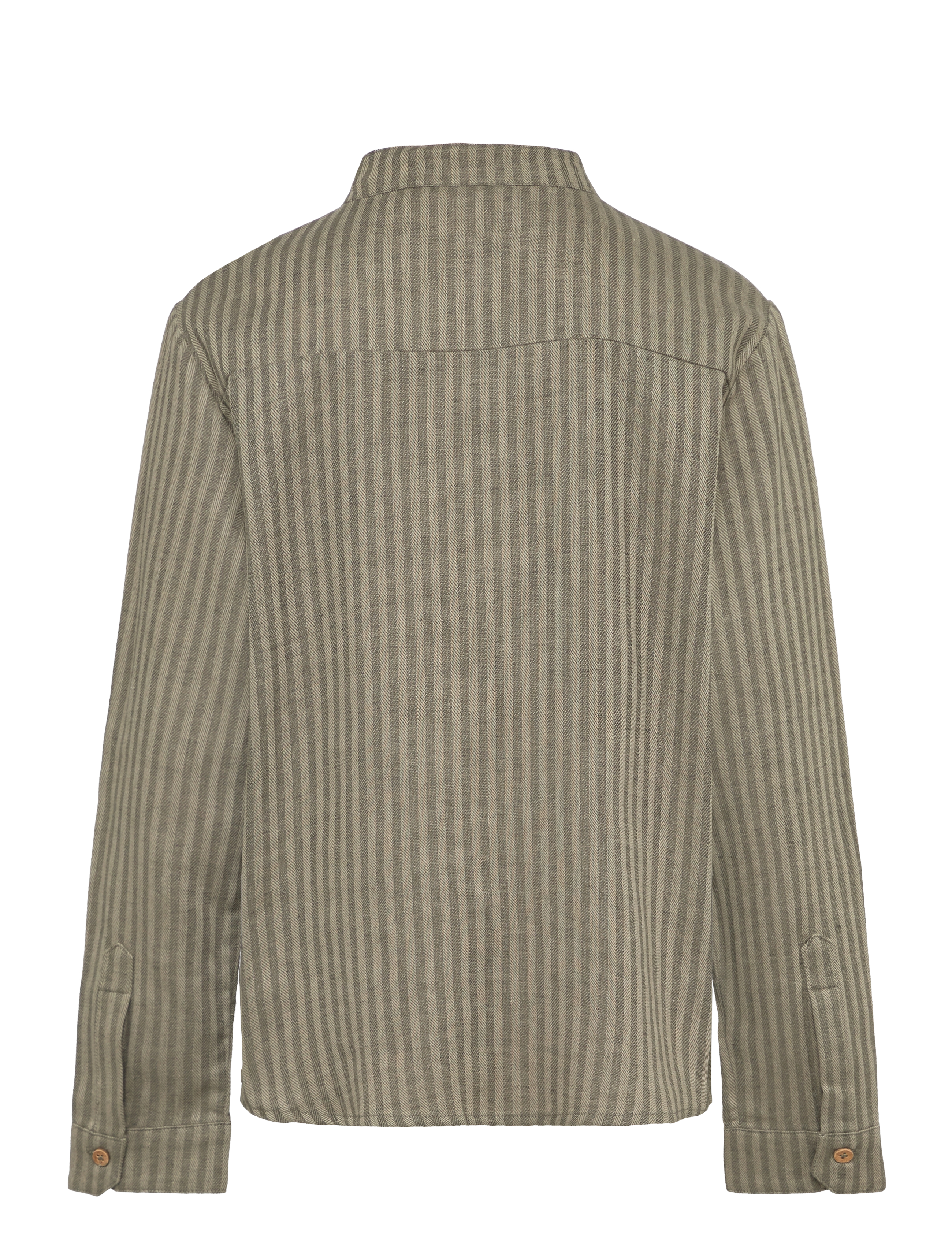 Lil'Atelier - NMMLANU LS LOOSE SHIRT LIL - laurel oak - 1