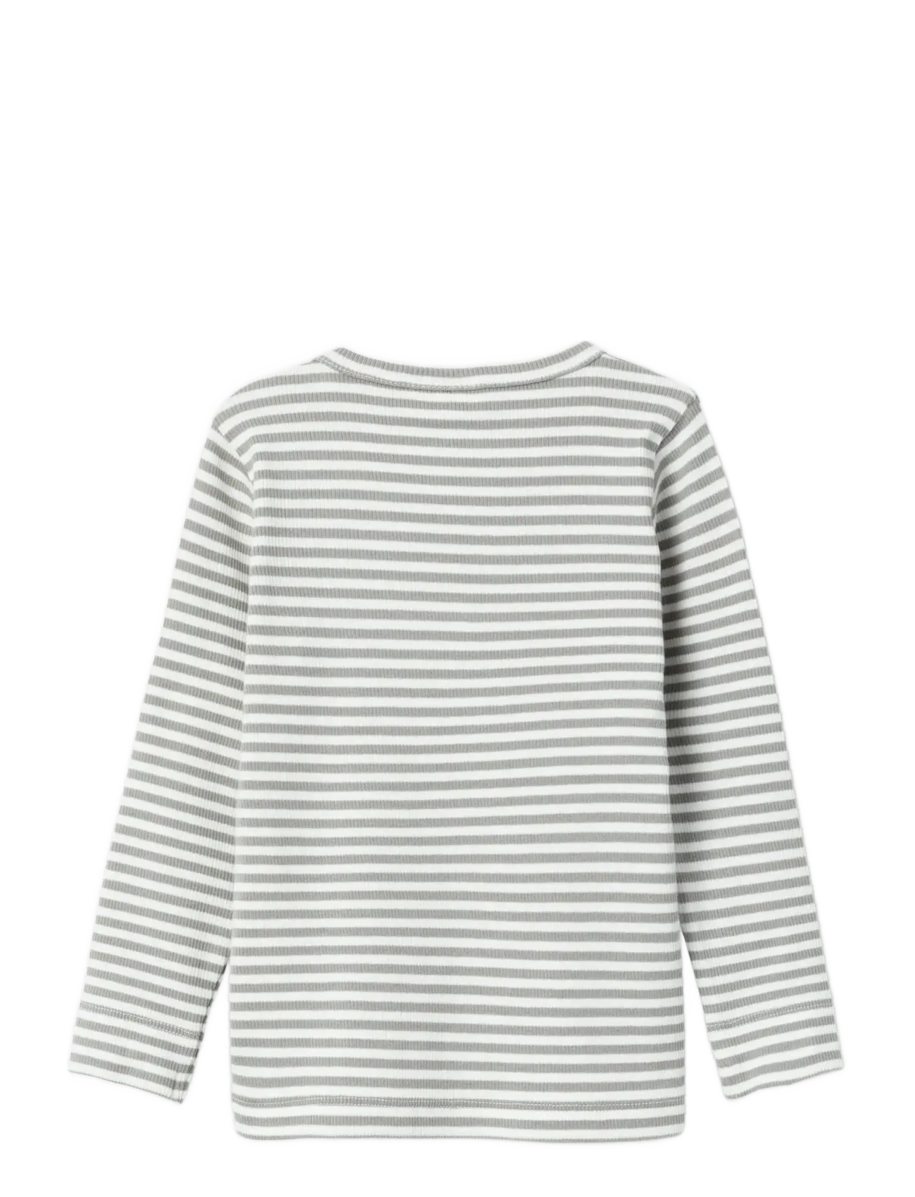 Lil'Atelier - NMMGAGO KRE LS SLIM TOP LIL NOOS - limestone - 2