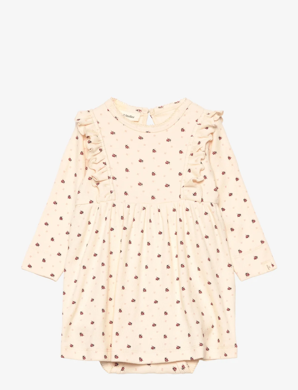 Lil Atelier Nbfgago Kne Ls Body Dress Lil Dresses Boozt