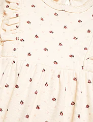 Lil'Atelier - NBFGAGO KNE LS BODY DRESS LIL - mazuļu kleitas ar garām piedurknēm - whitecap gray - 2