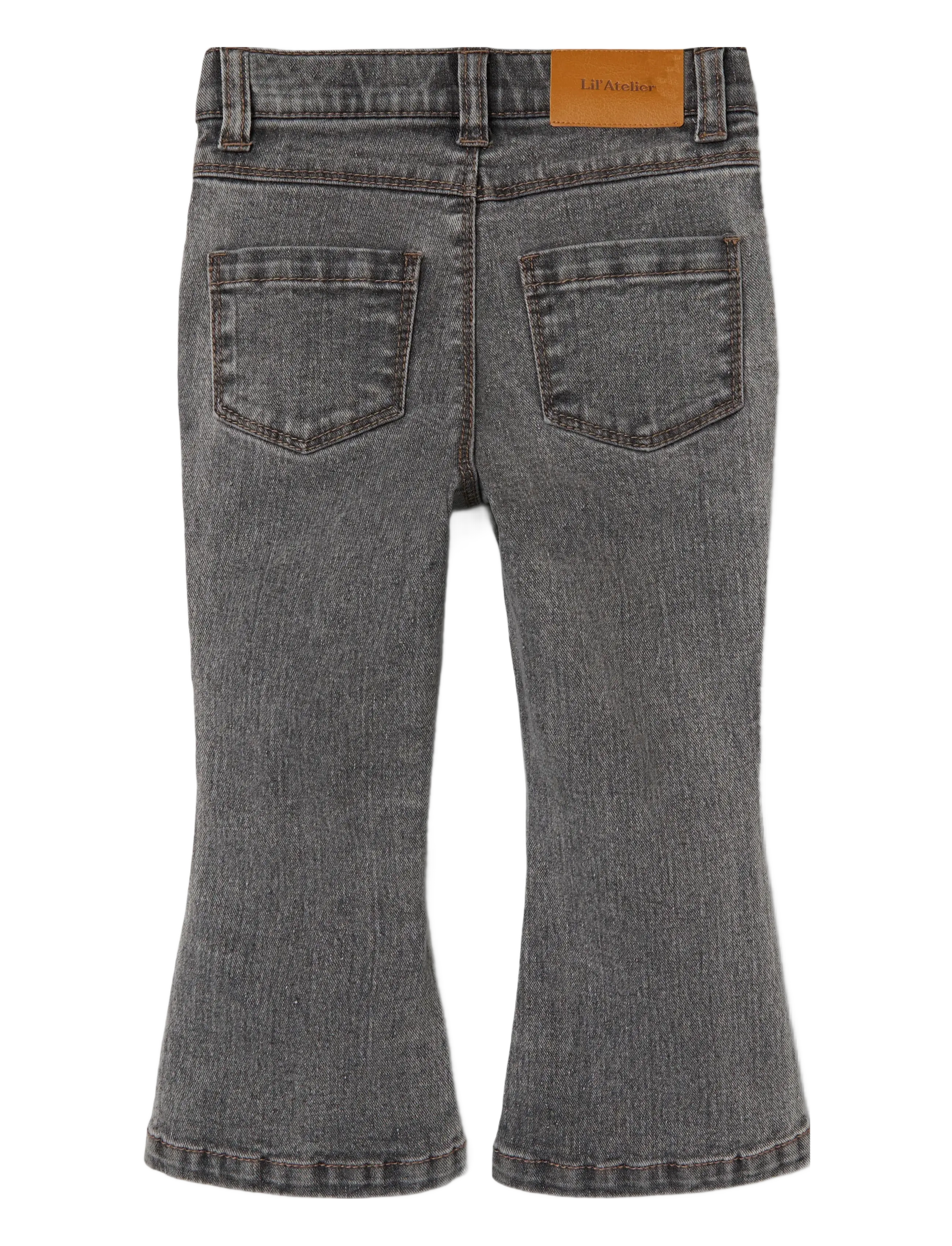 Lil'Atelier - NMFSALLI HW SLIM BOOT JEANS 3292-MS LIL - light grey denim - 1