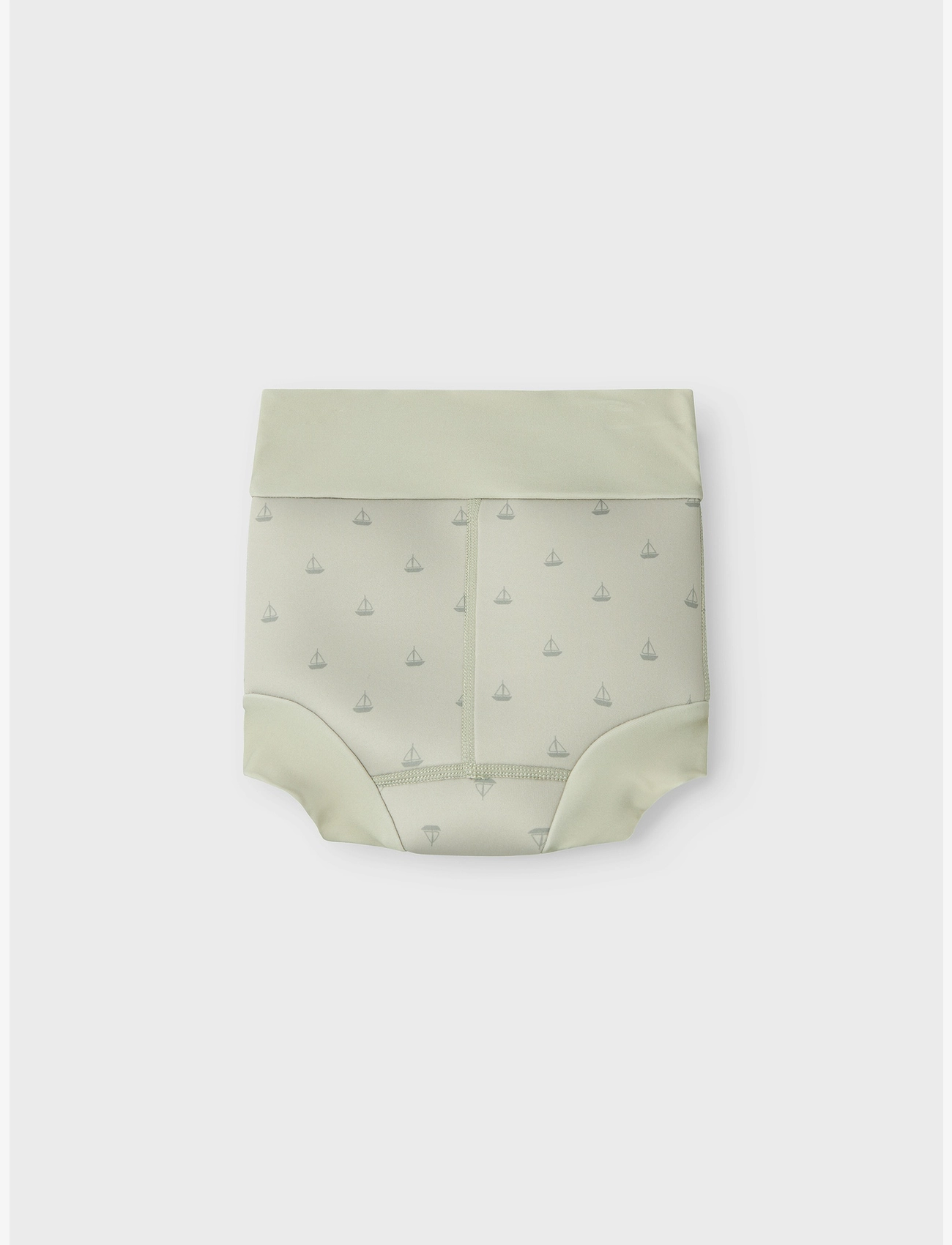 Lil'Atelier - NBMFERO SWIM BRIEF W SHIELD LIL - moss gray - 1