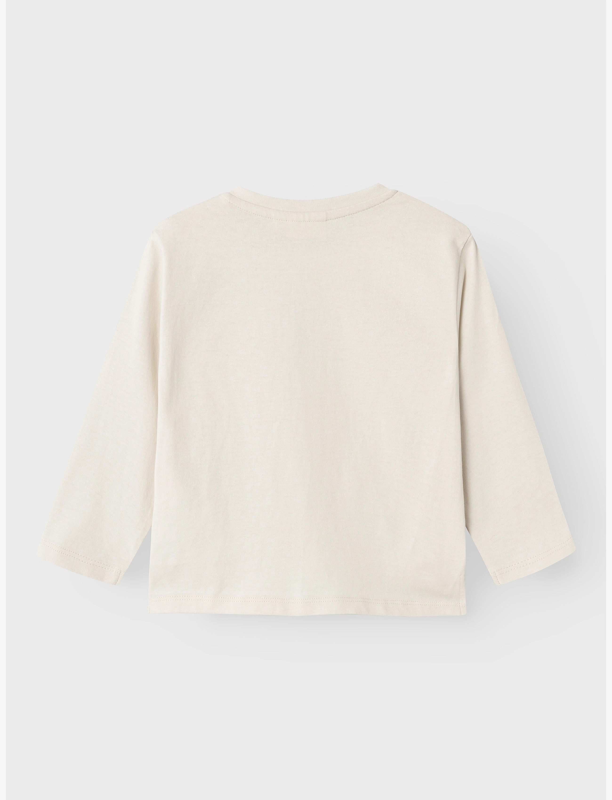 Lil'Atelier - NMMDOLAN LS LOOSE TOP LIL - turtledove - 1