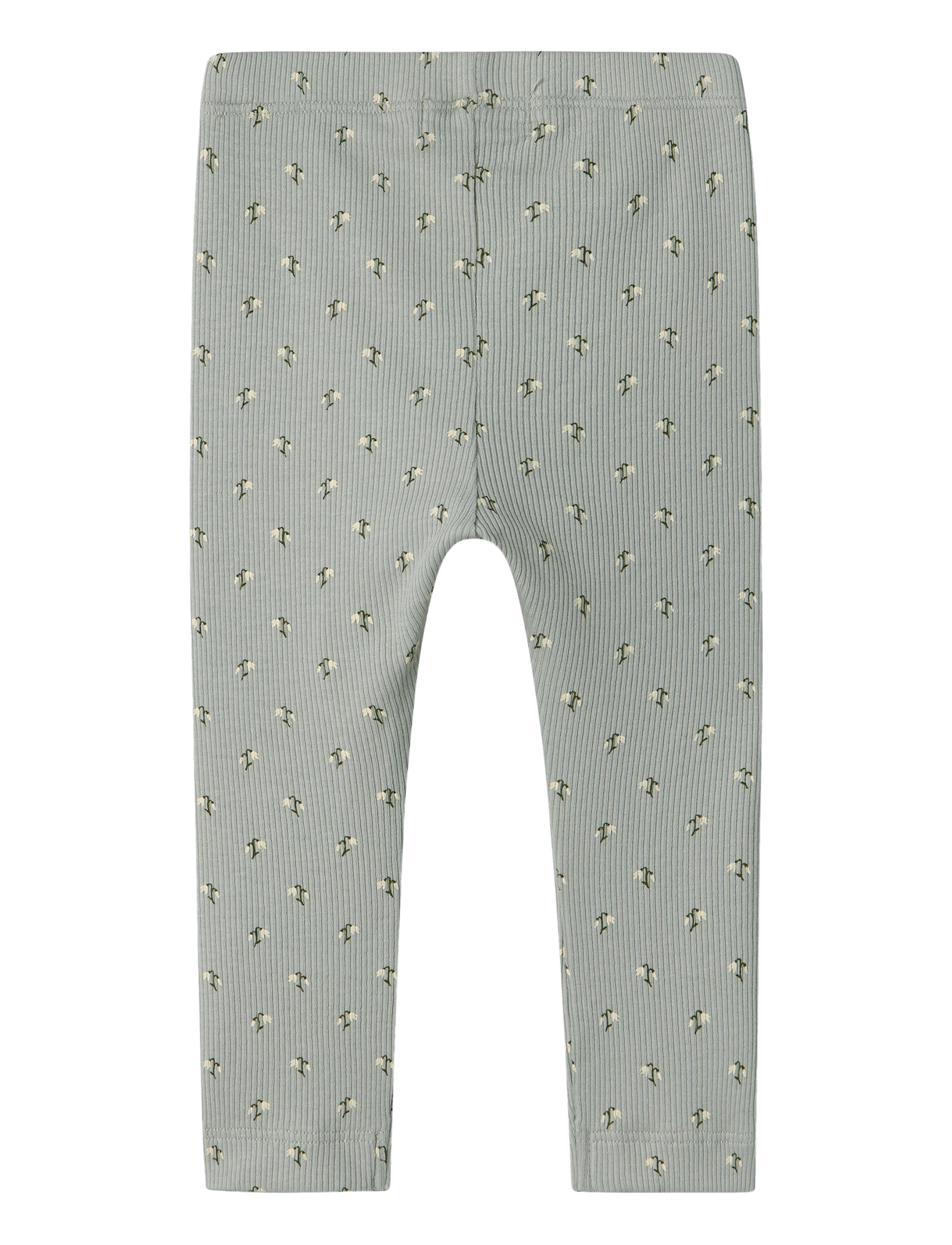 Lil'Atelier - NBFGAGO KYE SLIM LEGGING LIL - mirage gray - 1