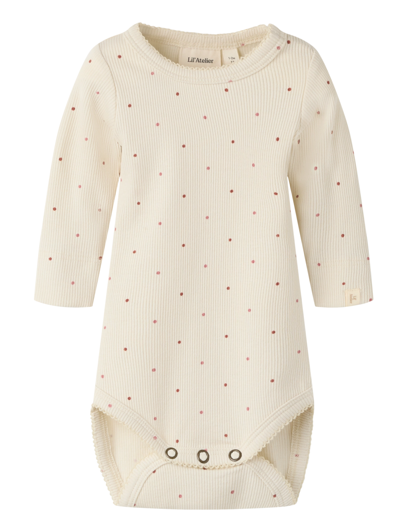 Lil'Atelier NBFGAGO KOS LS SLIM BODY LIL - Einkaufen nach Alter von - TURTLEDOVE / cream